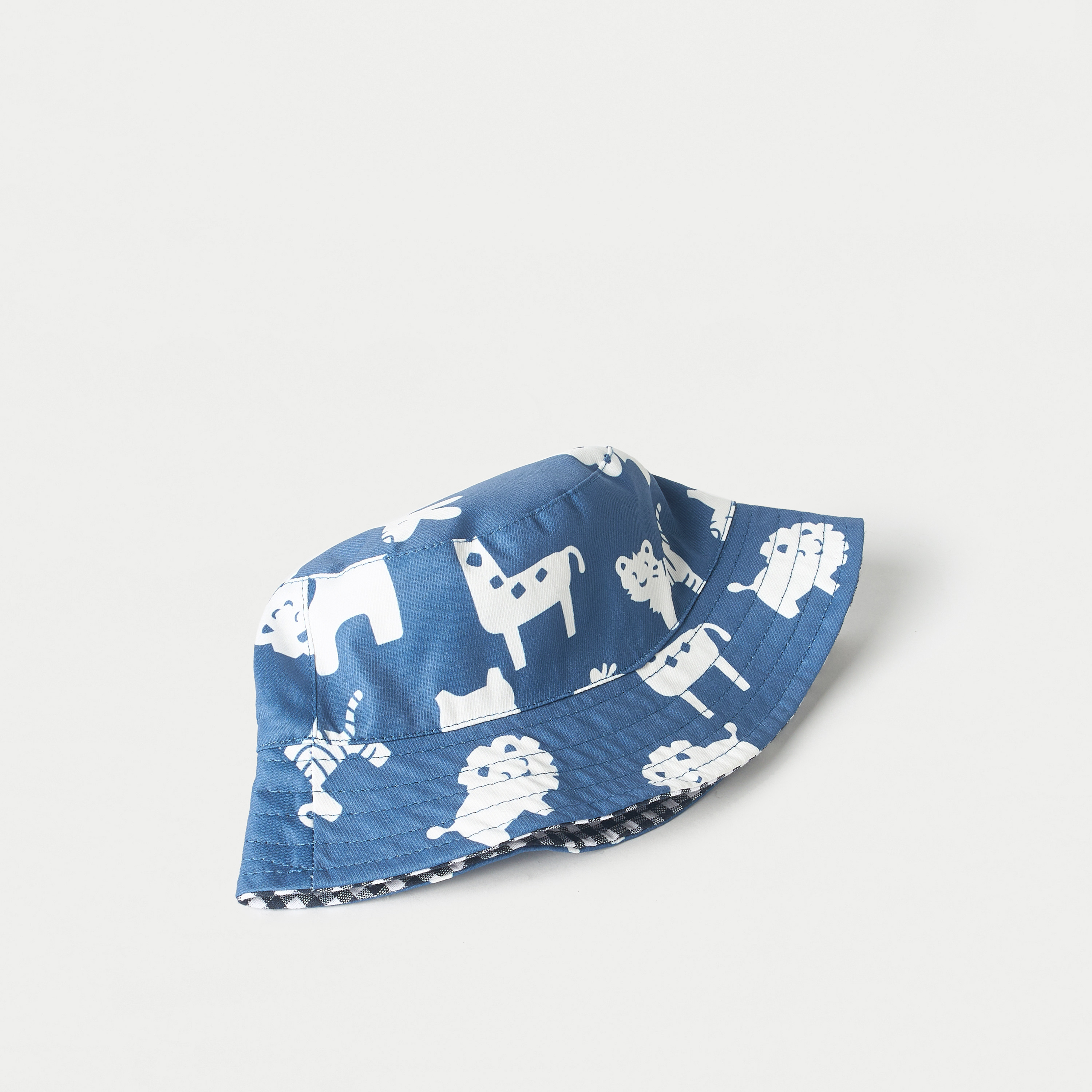 قبعة دلو بطبعات حيوان من جونيورز-baby-boys-accessories-caps-image-4