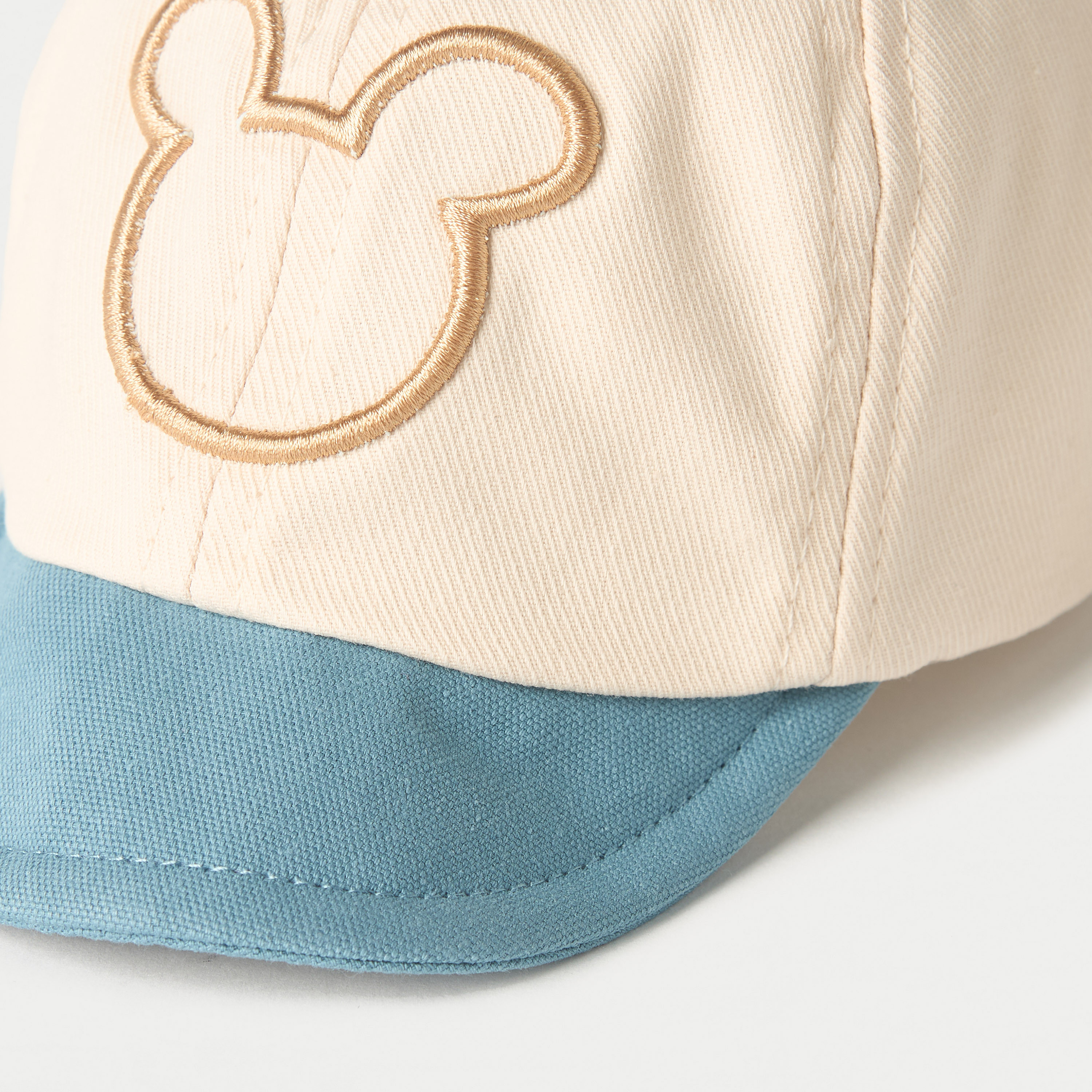 Juniors Embroidered Cap with Hook and Loop Closure-baby-boys-accessories-caps-image-2