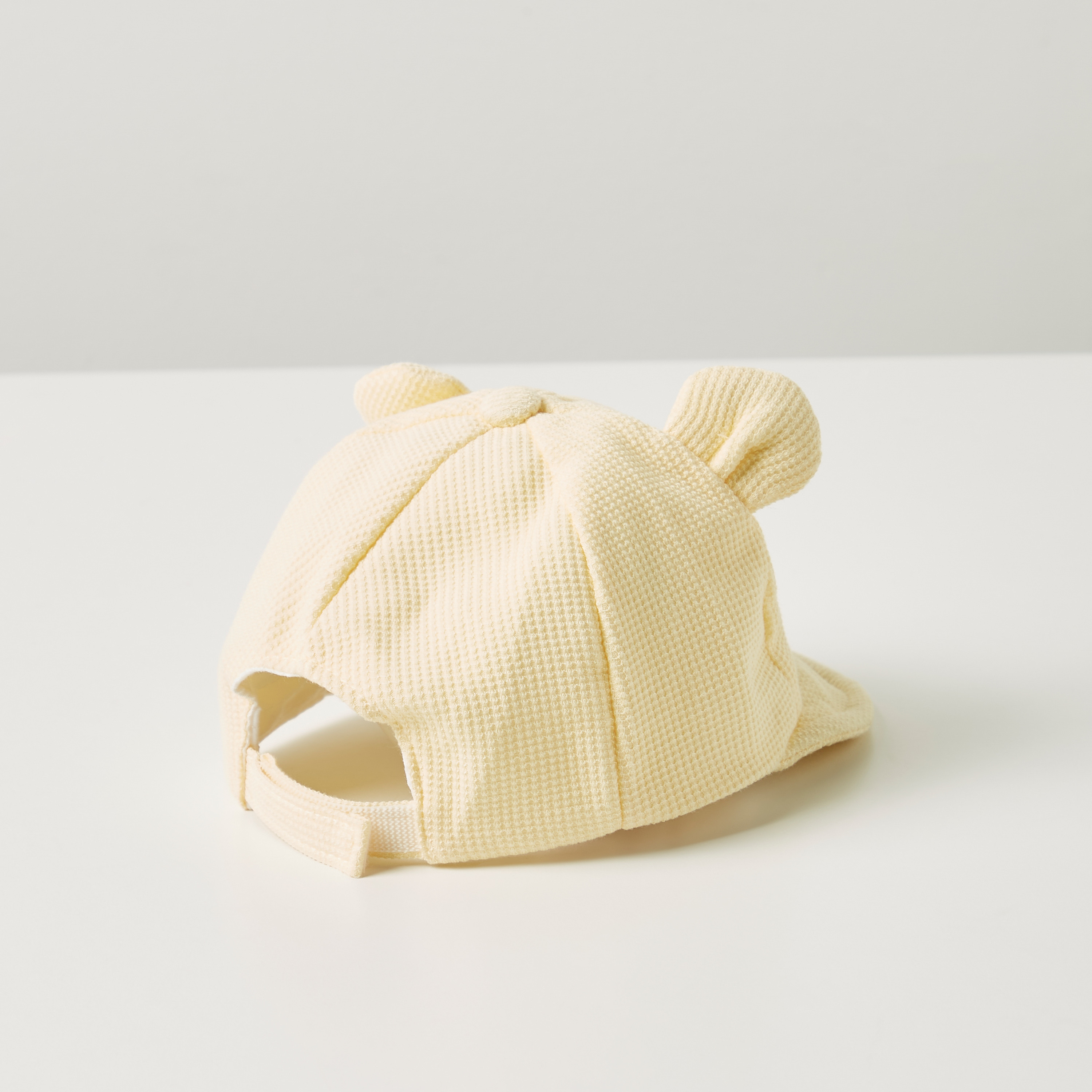 Juniors Bear Embroidered Cap-baby-girls-accessories-caps-image-2