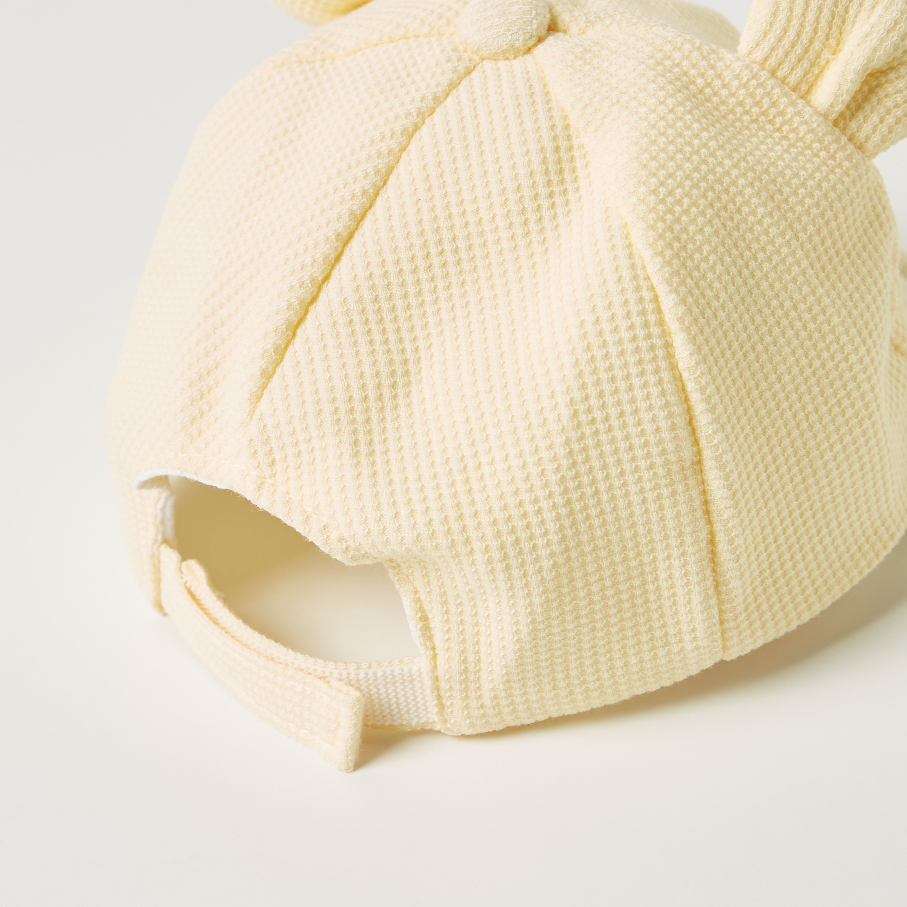 Juniors Bear Embroidered Cap-baby-girls-accessories-caps-image-4