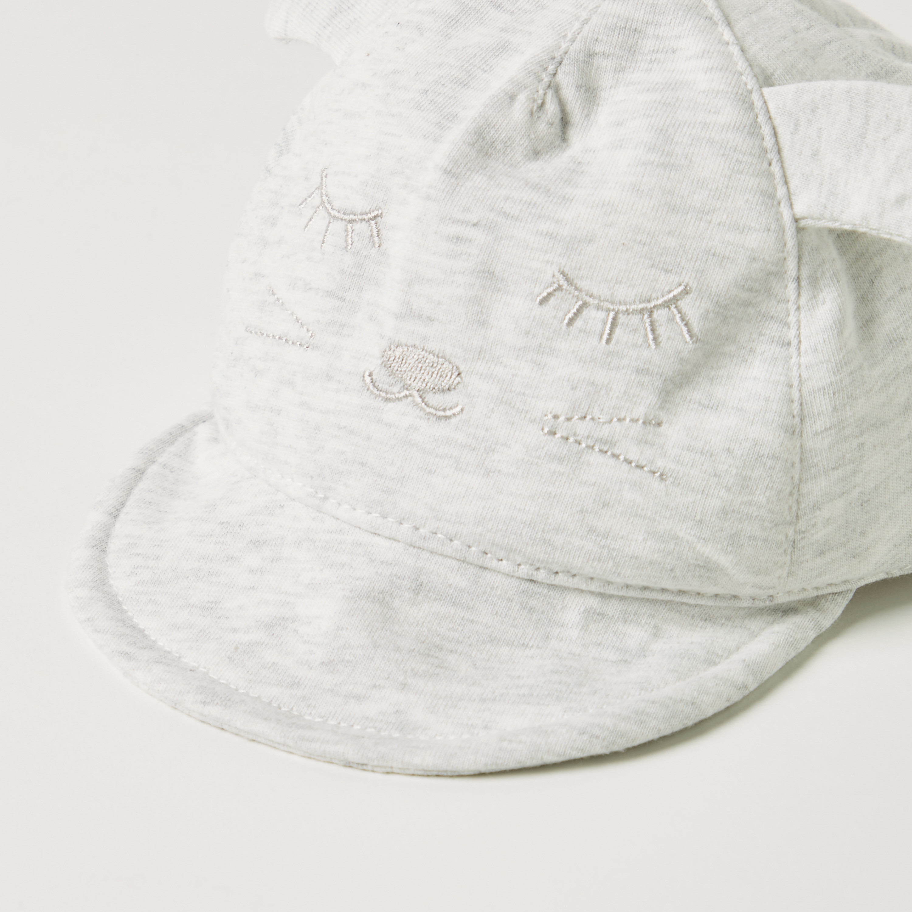 Juniors Cat Ear Applique Cap-baby-boys-accessories-caps-image-3