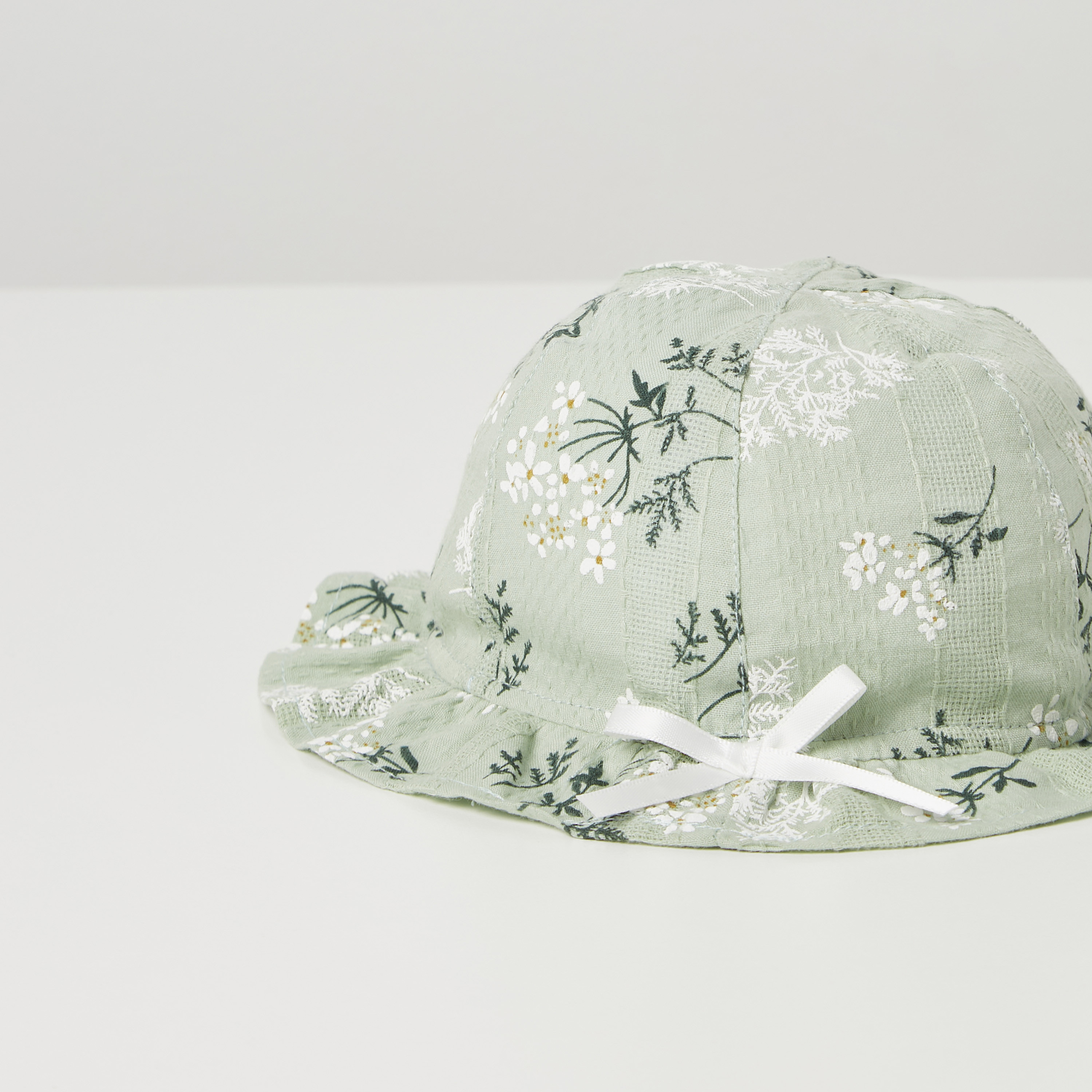 Juniors All-Over Floral Print Bucket Hat-baby-girls-accessories-caps-image-2