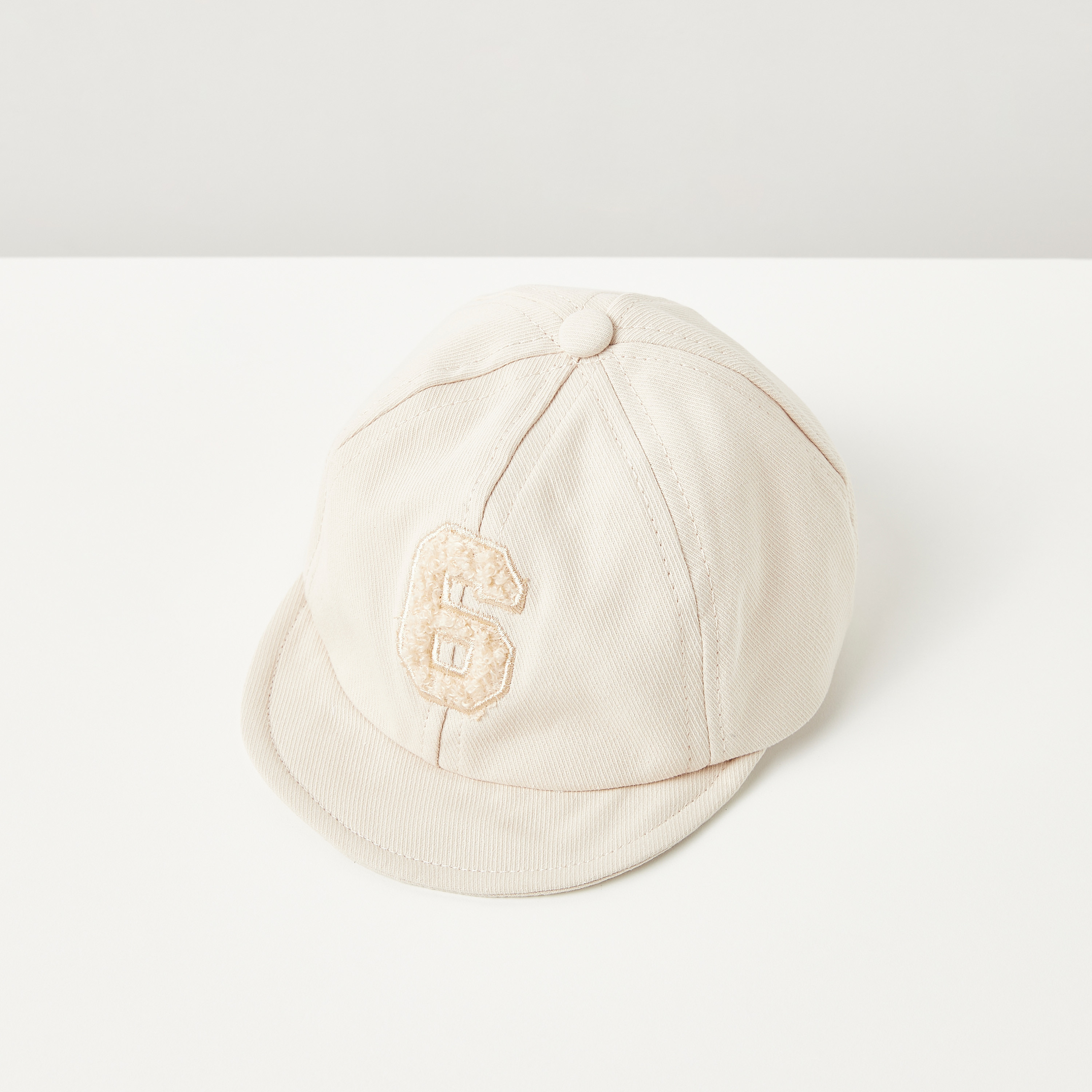 كاب بتطريز رقم 6 من جونيورز-baby-boys-accessories-caps-image-1
