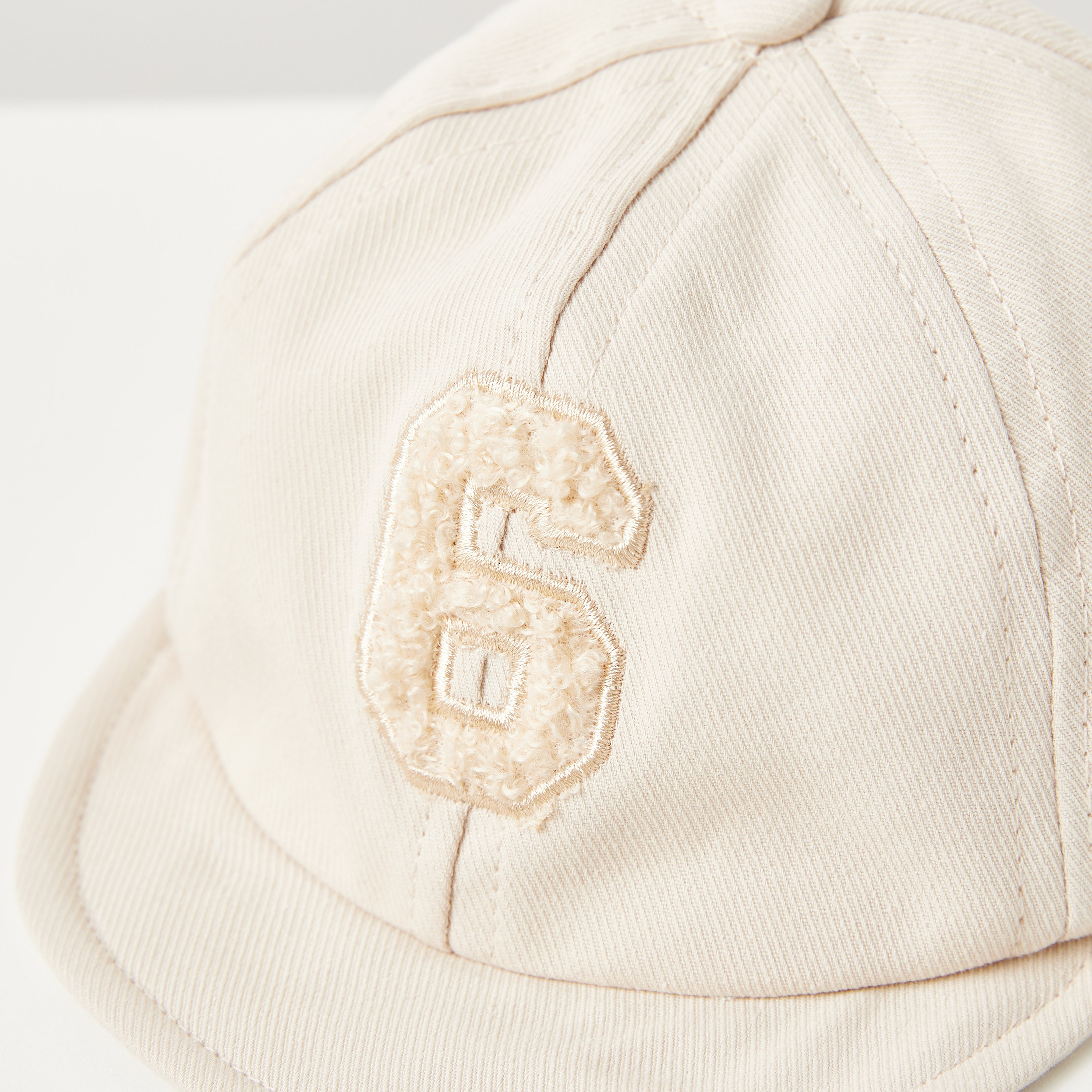 كاب بتطريز رقم 6 من جونيورز-baby-boys-accessories-caps-image-2