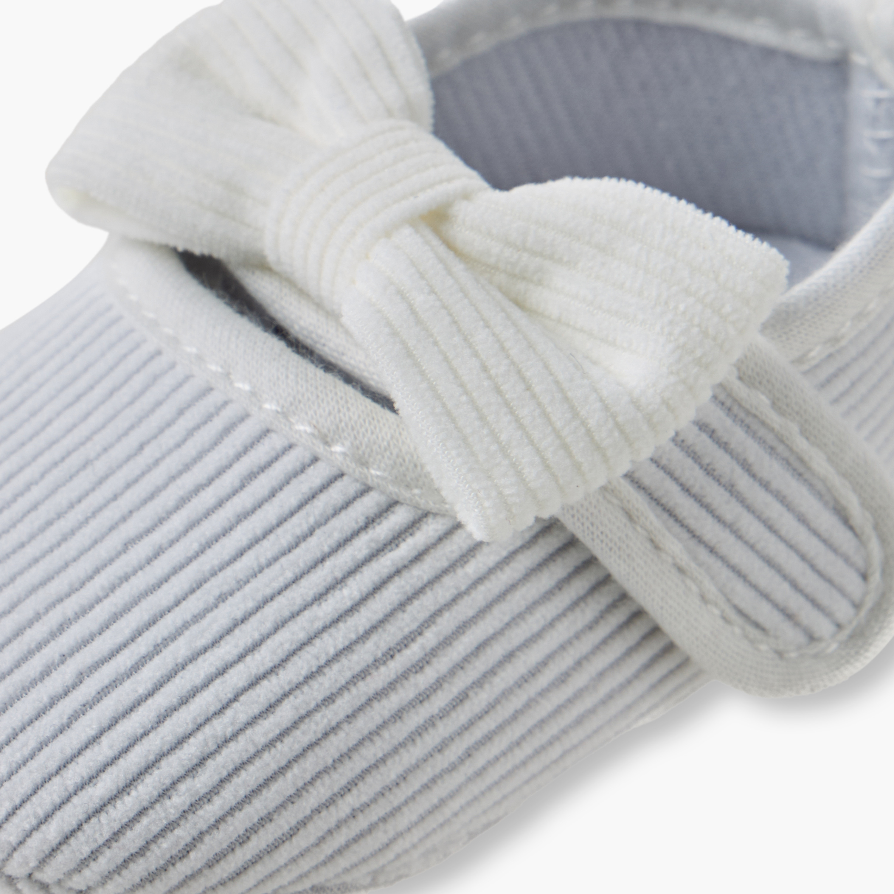 Juniors Booties with Hook and Loop Closure-baby-girls-shoes-booties-image-4