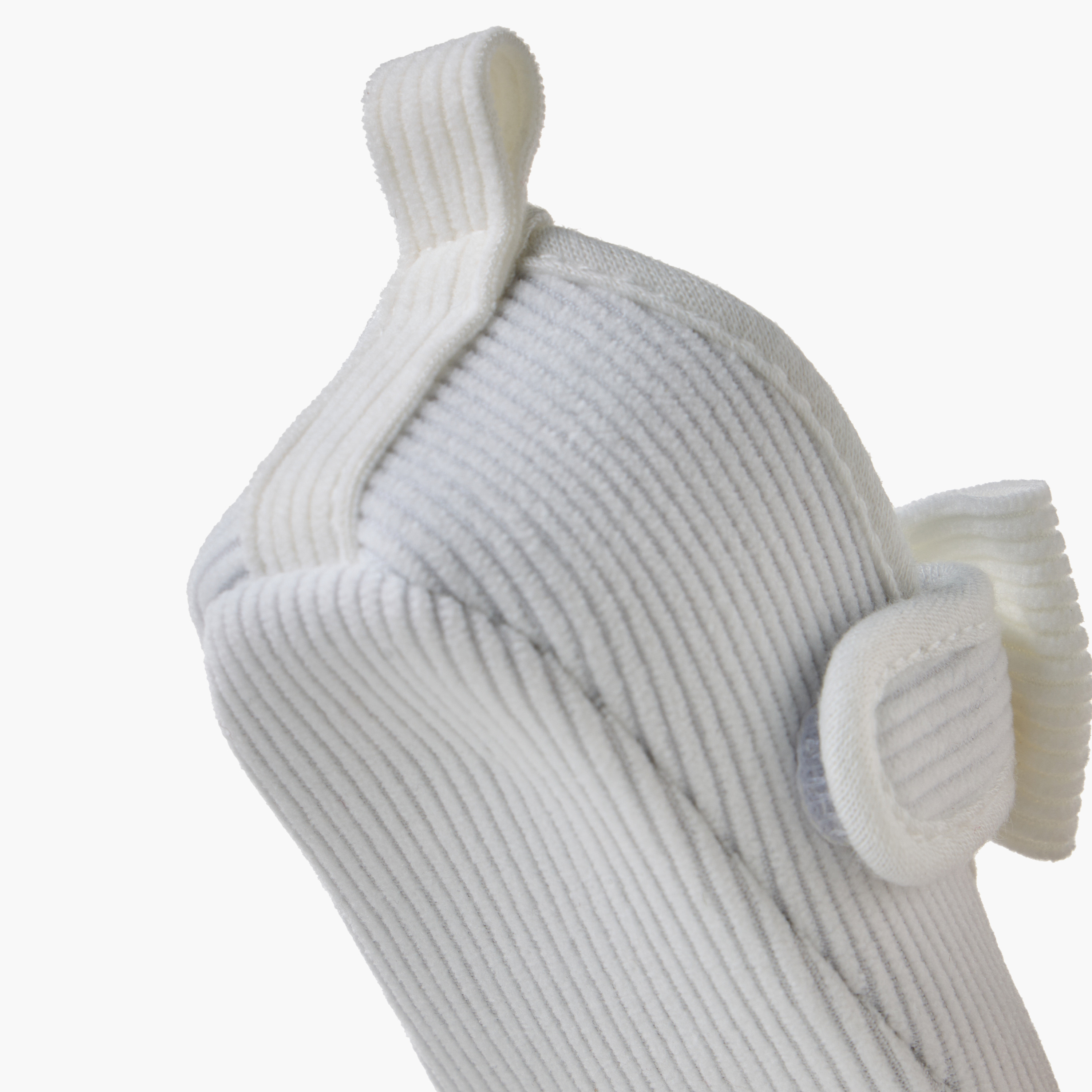 Juniors Booties with Hook and Loop Closure-baby-girls-shoes-booties-image-5