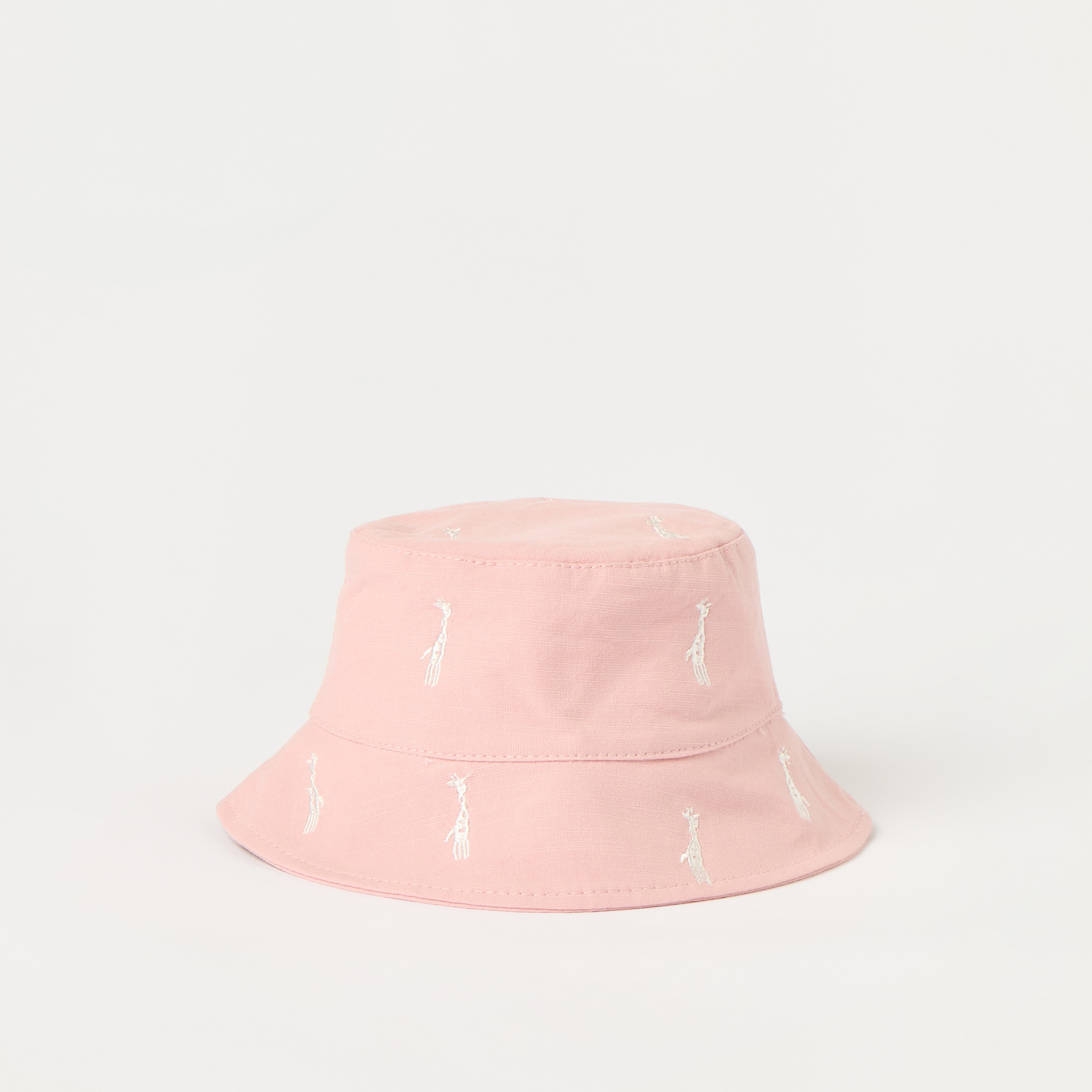 قبعة دلو بتطريز زرافة من جونيورز-promo_babyshop_Buy3for10_UAE230426-image-1