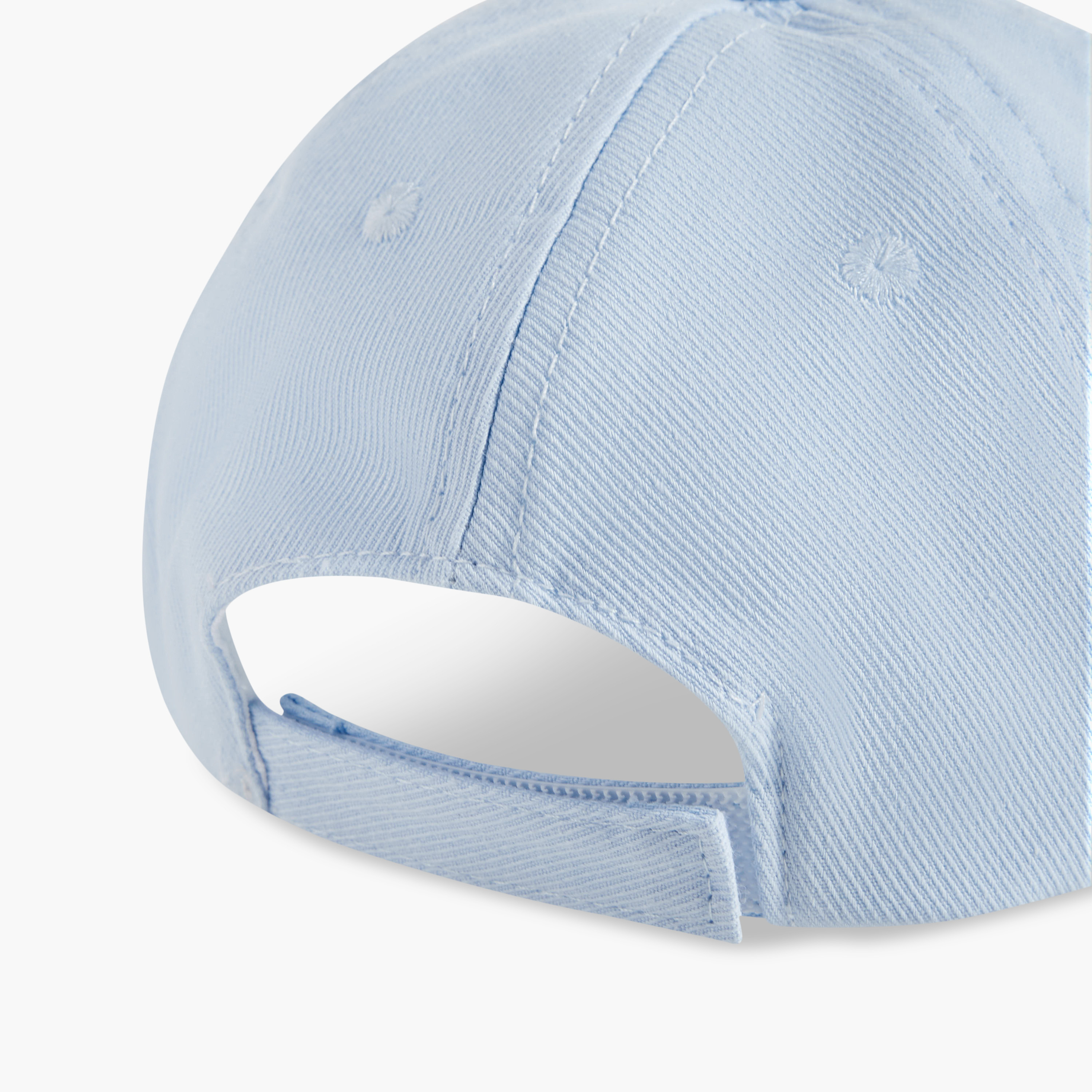 Juniors Embroidered Cap with Hook and Loop Strap Closure-baby-boys-accessories-caps-image-6