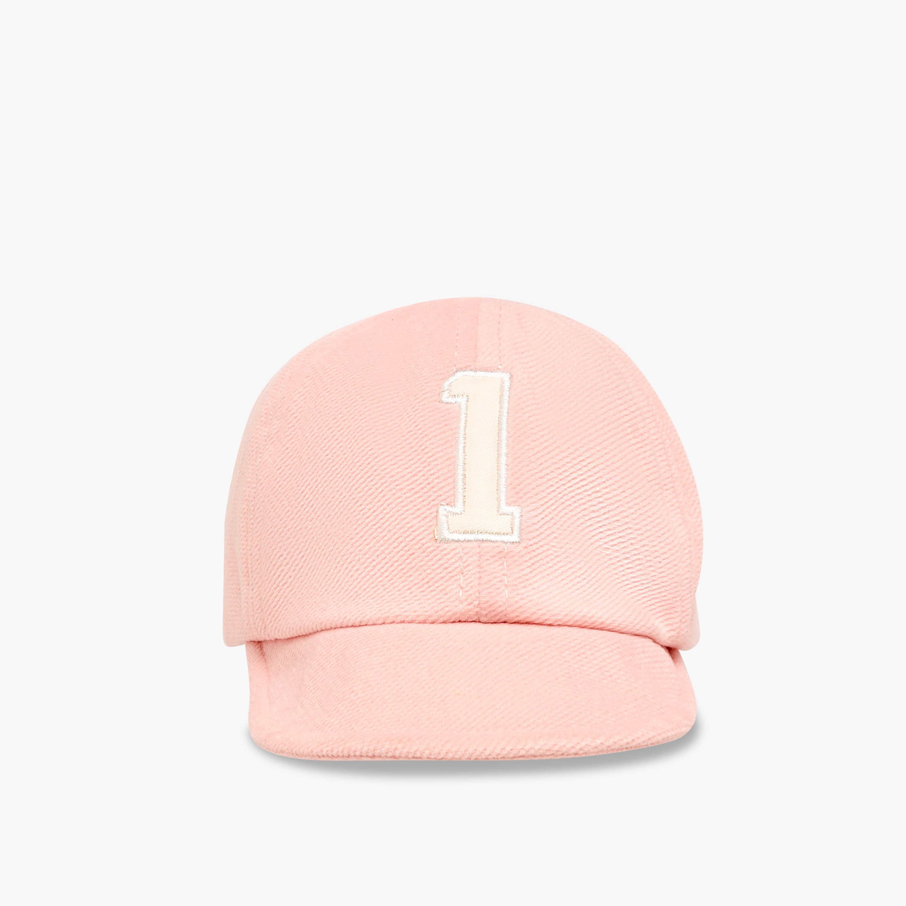 Juniors Cap with Hook and Loop Closure-baby-girls-accessories-caps-image-1