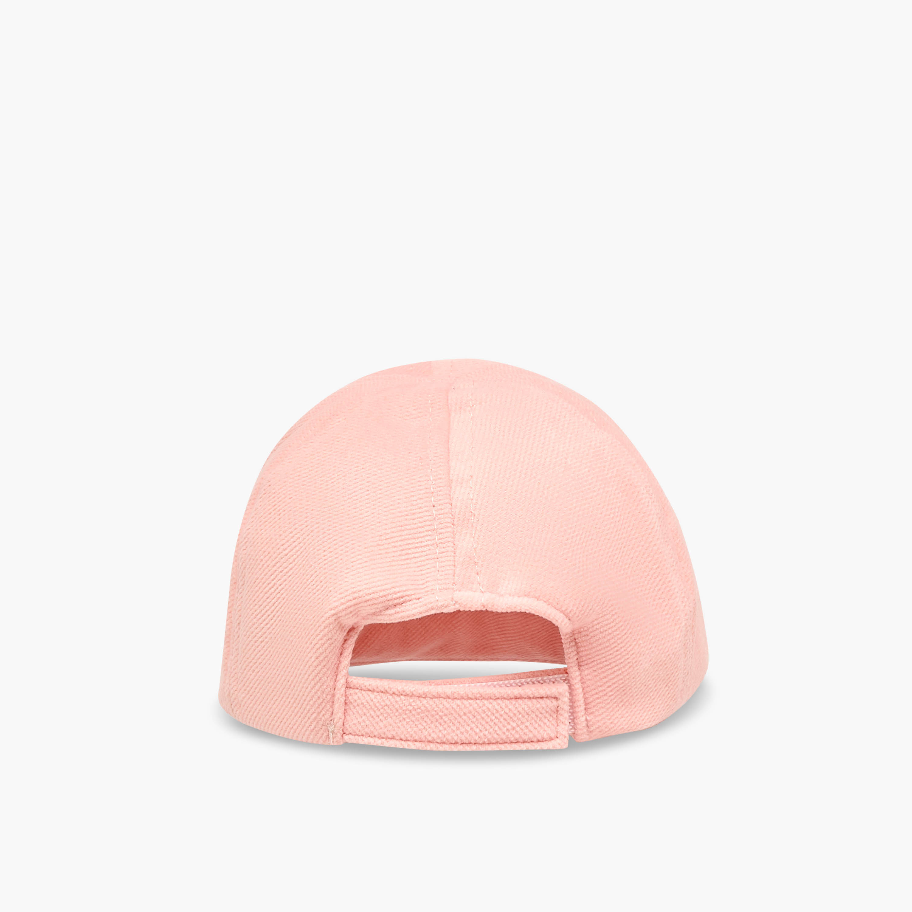 Juniors Cap with Hook and Loop Closure-baby-girls-accessories-caps-image-4
