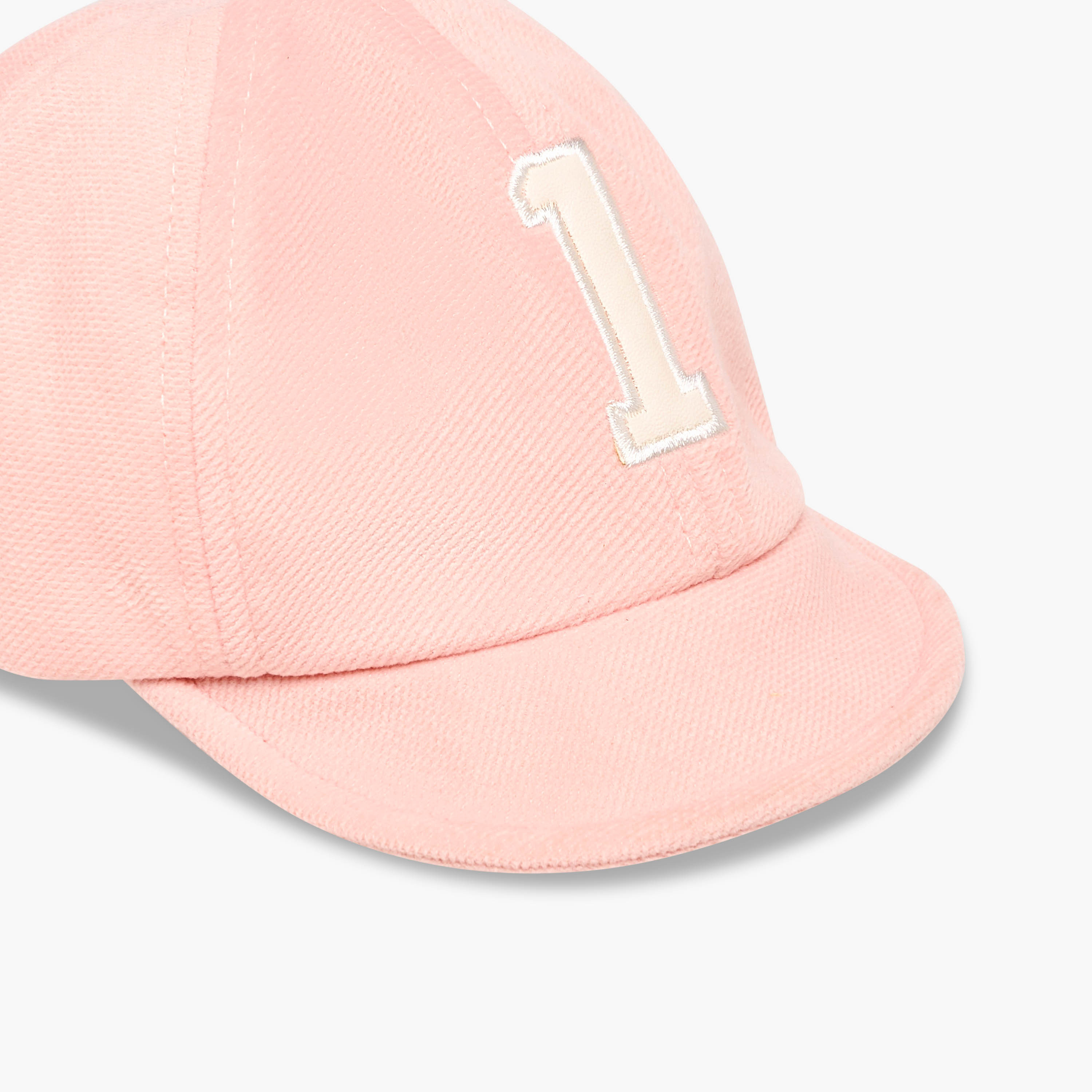 Juniors Cap with Hook and Loop Closure-baby-girls-accessories-caps-image-6