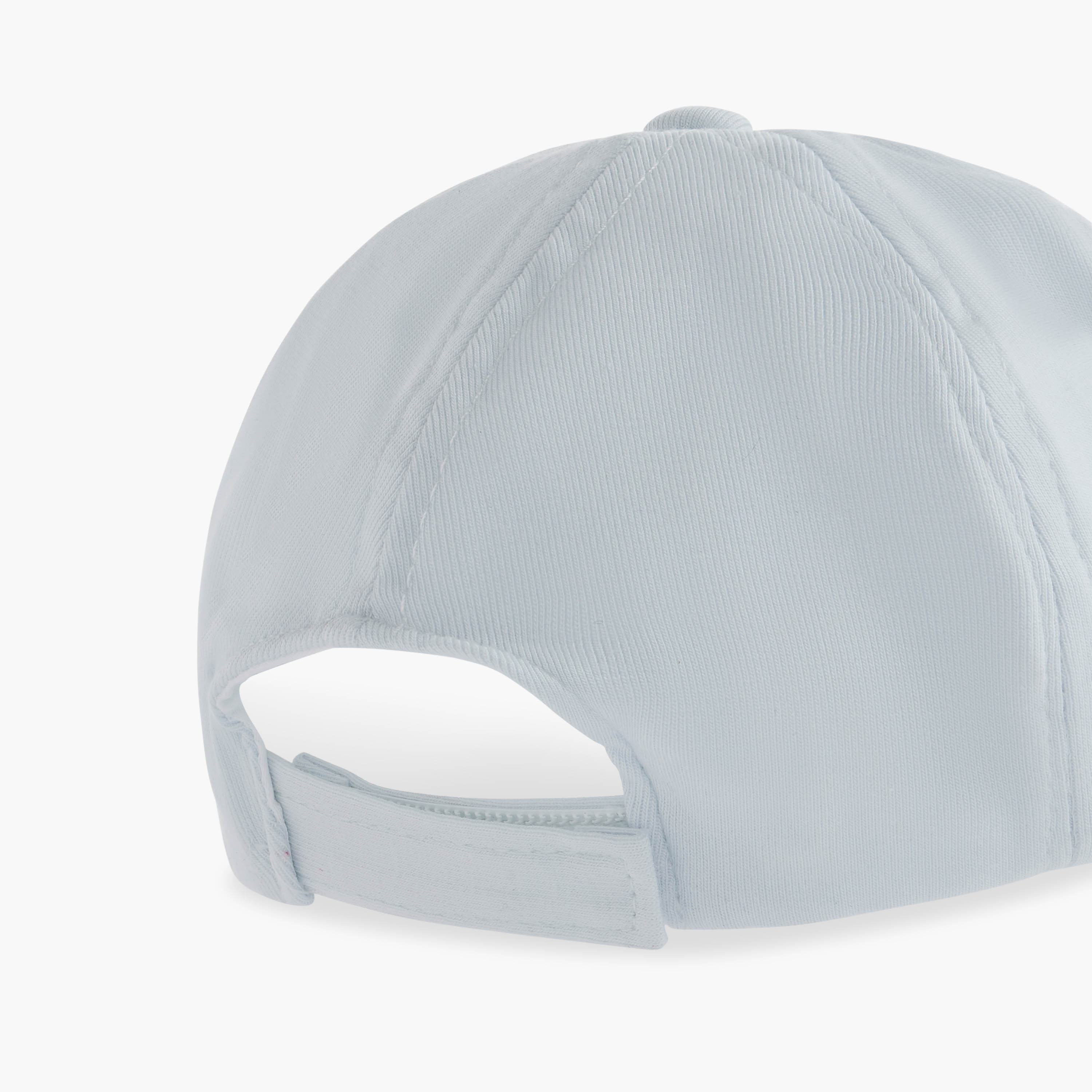 Juniors Embroidered Bear Cap with Hook and Loop Strap Closure-baby-boys-accessories-caps-image-6