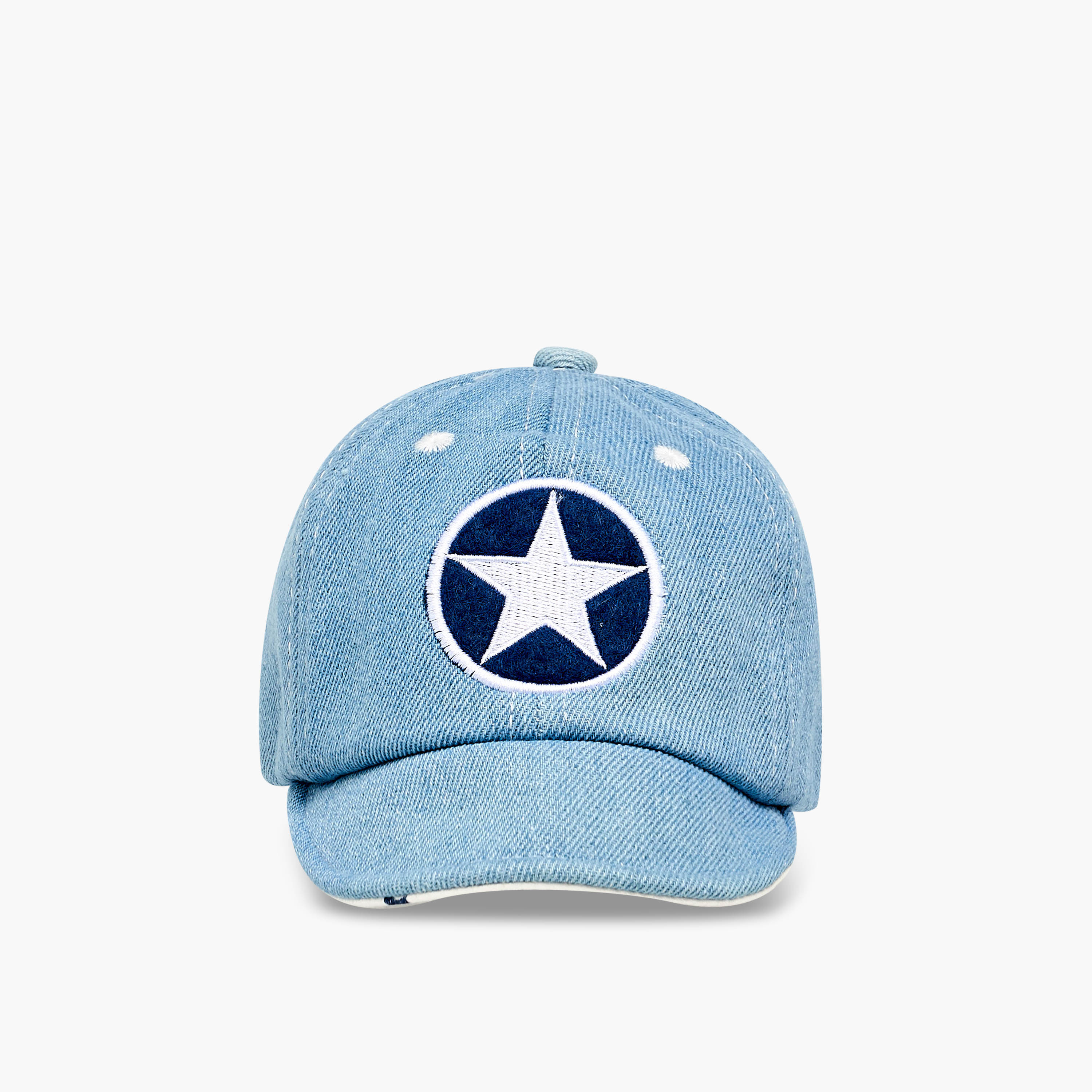 قبعة بشريط إغلاق لاصق من جونيورز-baby-boys-accessories-caps-image-7