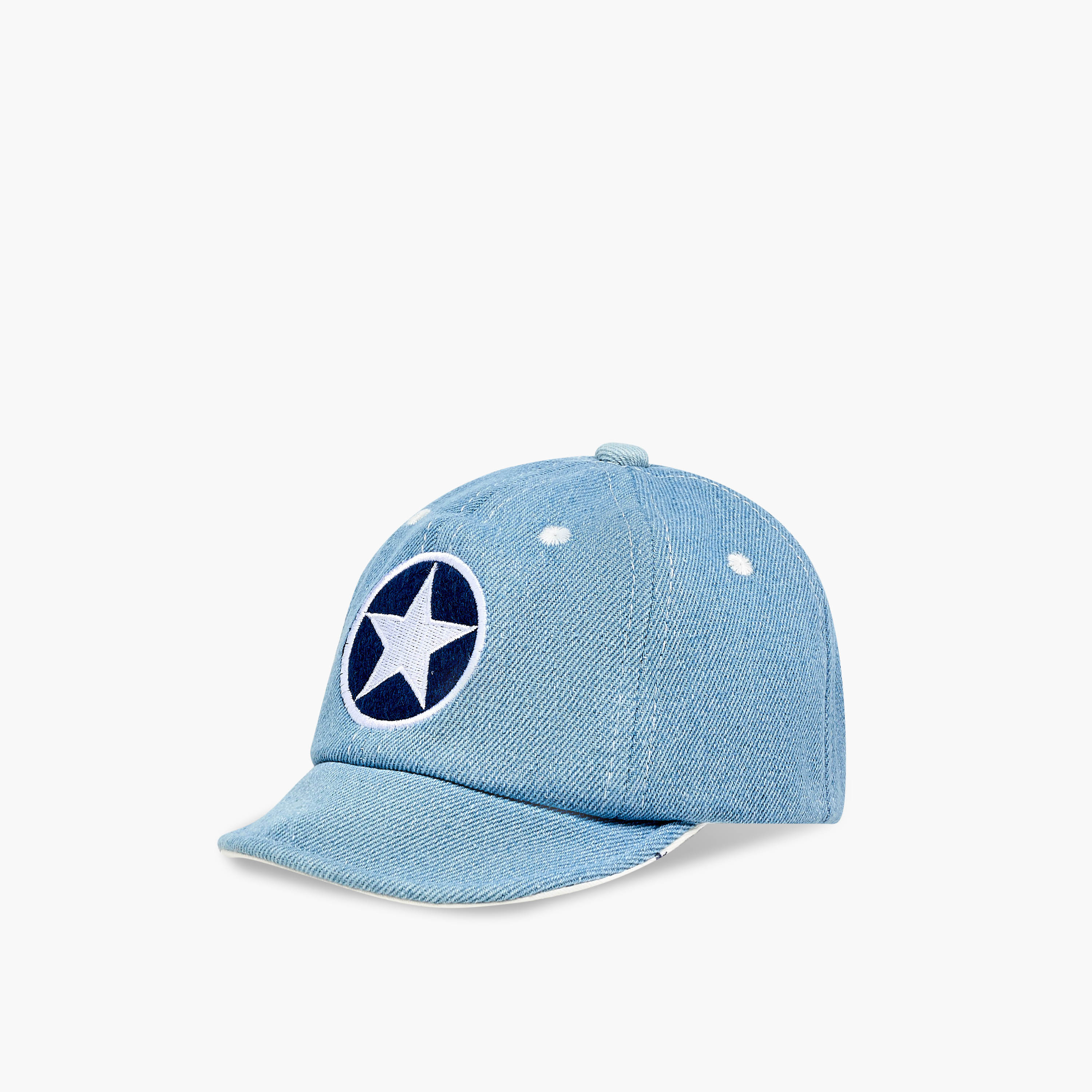 قبعة بشريط إغلاق لاصق من جونيورز-baby-boys-accessories-caps-image-6