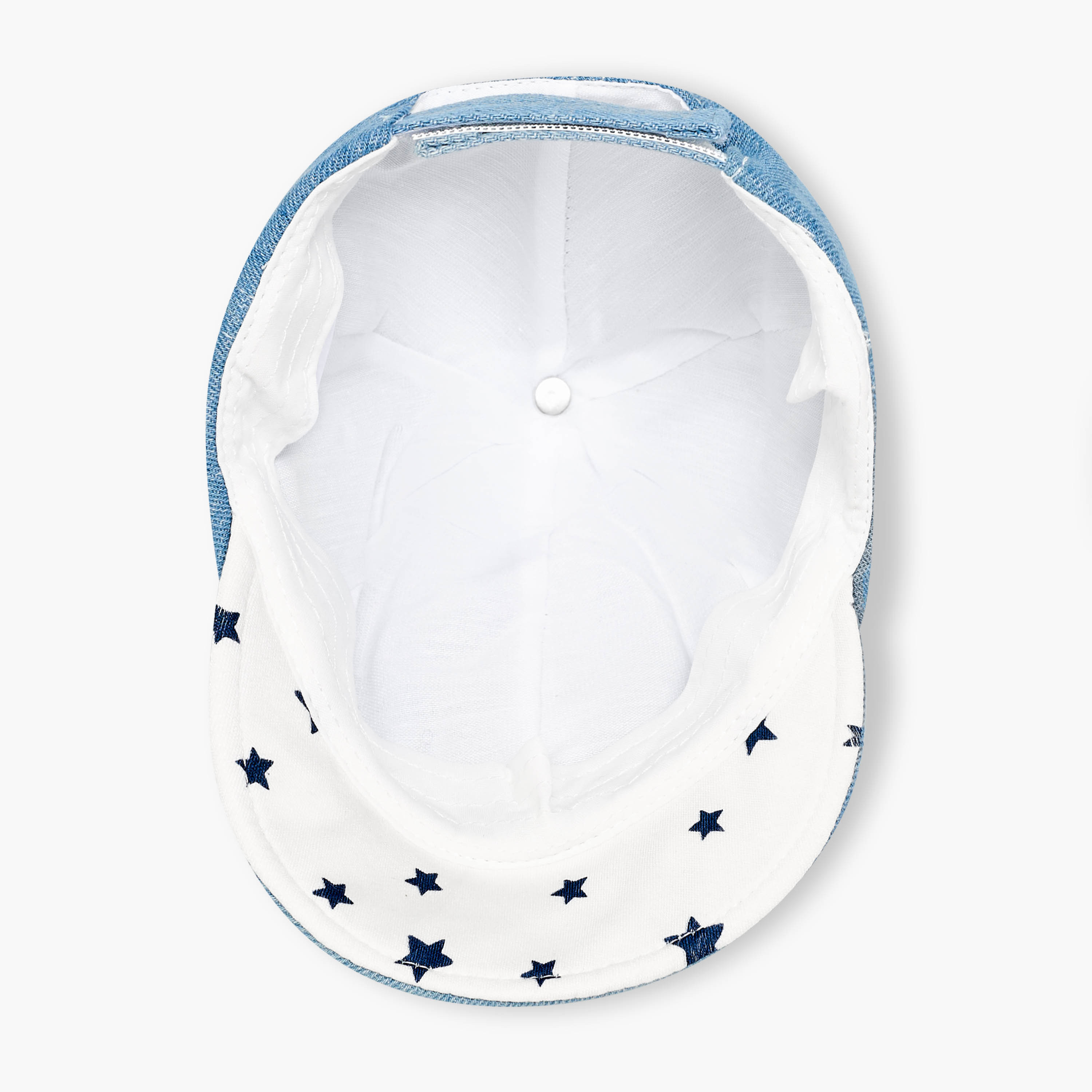 قبعة بشريط إغلاق لاصق من جونيورز-baby-boys-accessories-caps-image-1