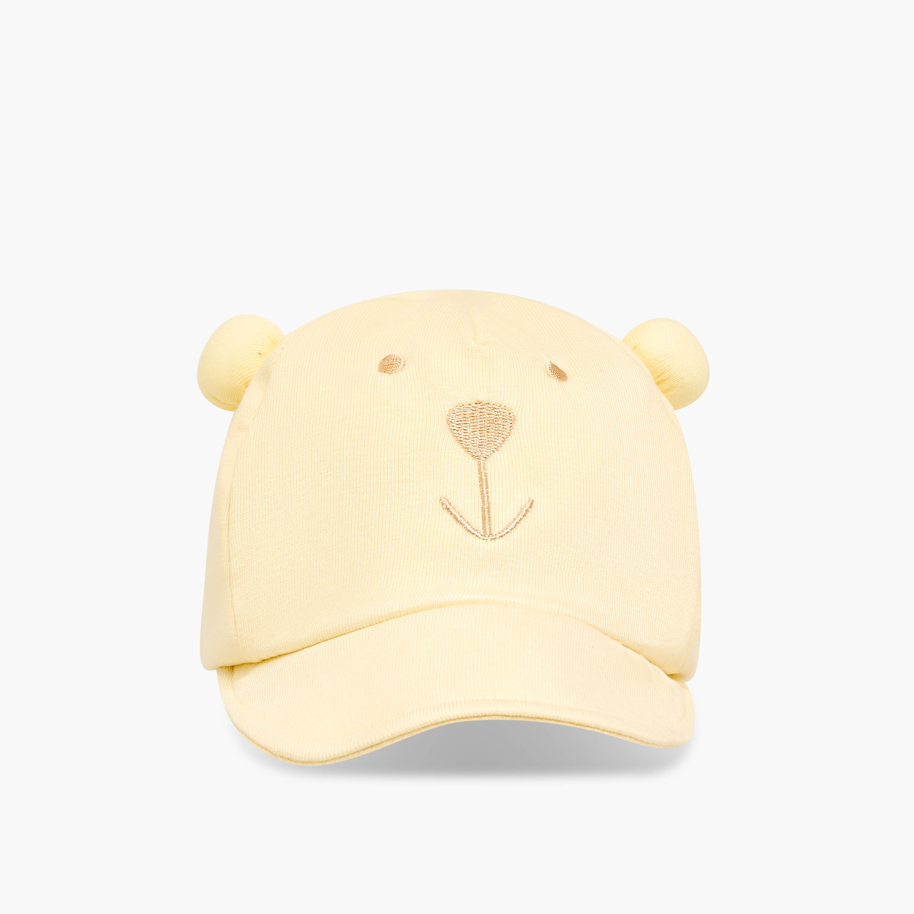 Juniors Cap with Hook and Loop Closure-baby-boys-accessories-caps-image-1