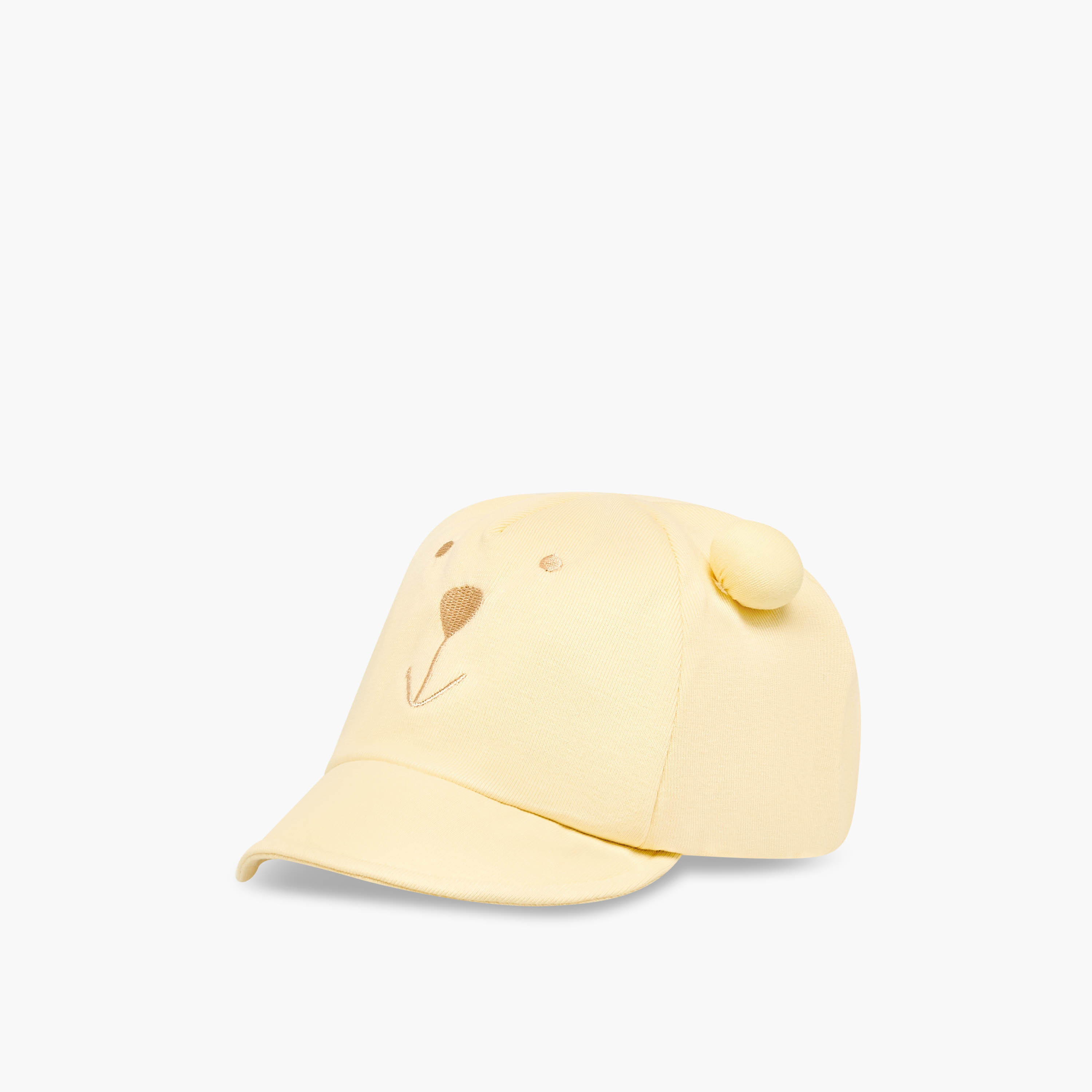 Juniors Cap with Hook and Loop Closure-baby-boys-accessories-caps-image-2