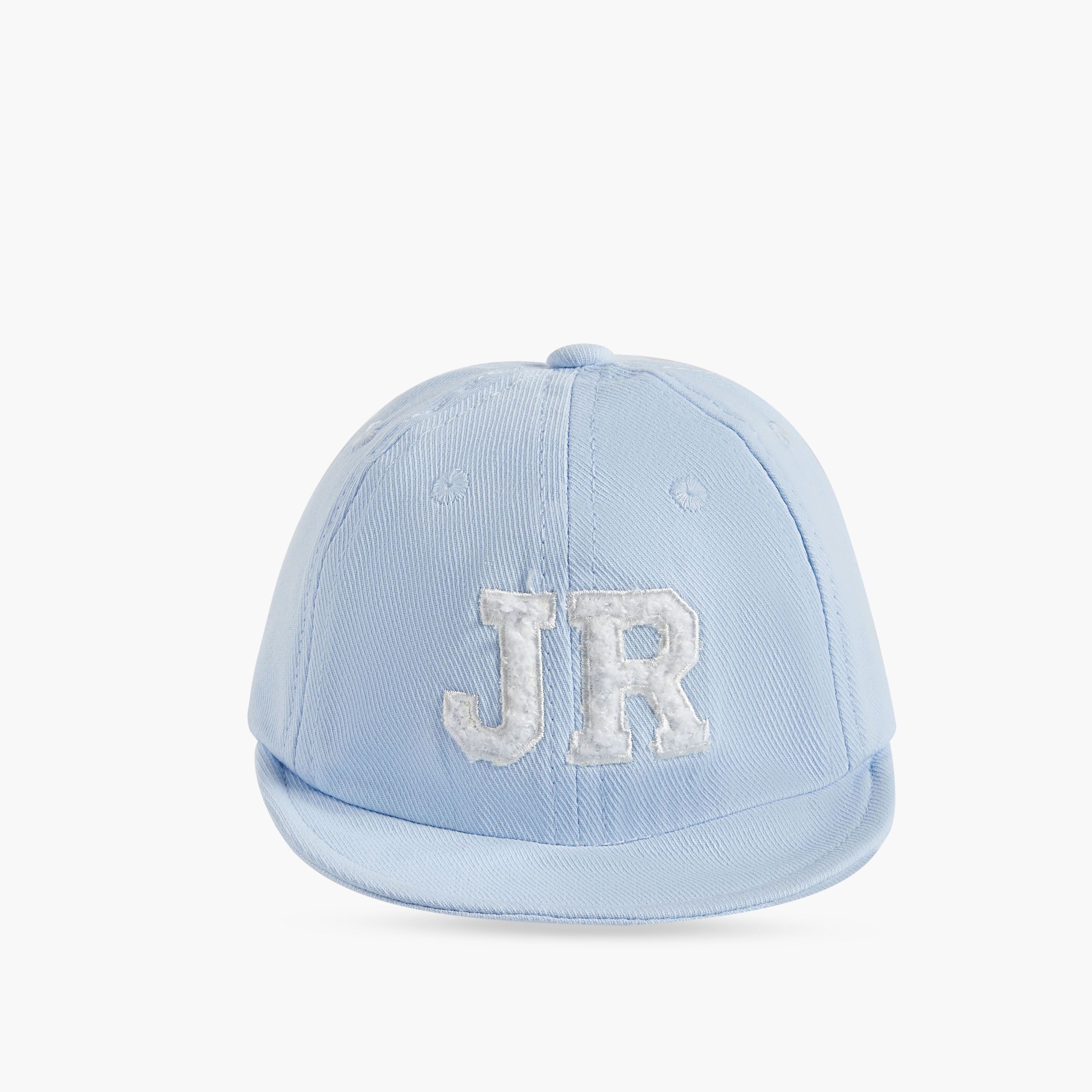 Juniors Cap with Applique Detail-baby-girls-accessories-caps-image-1