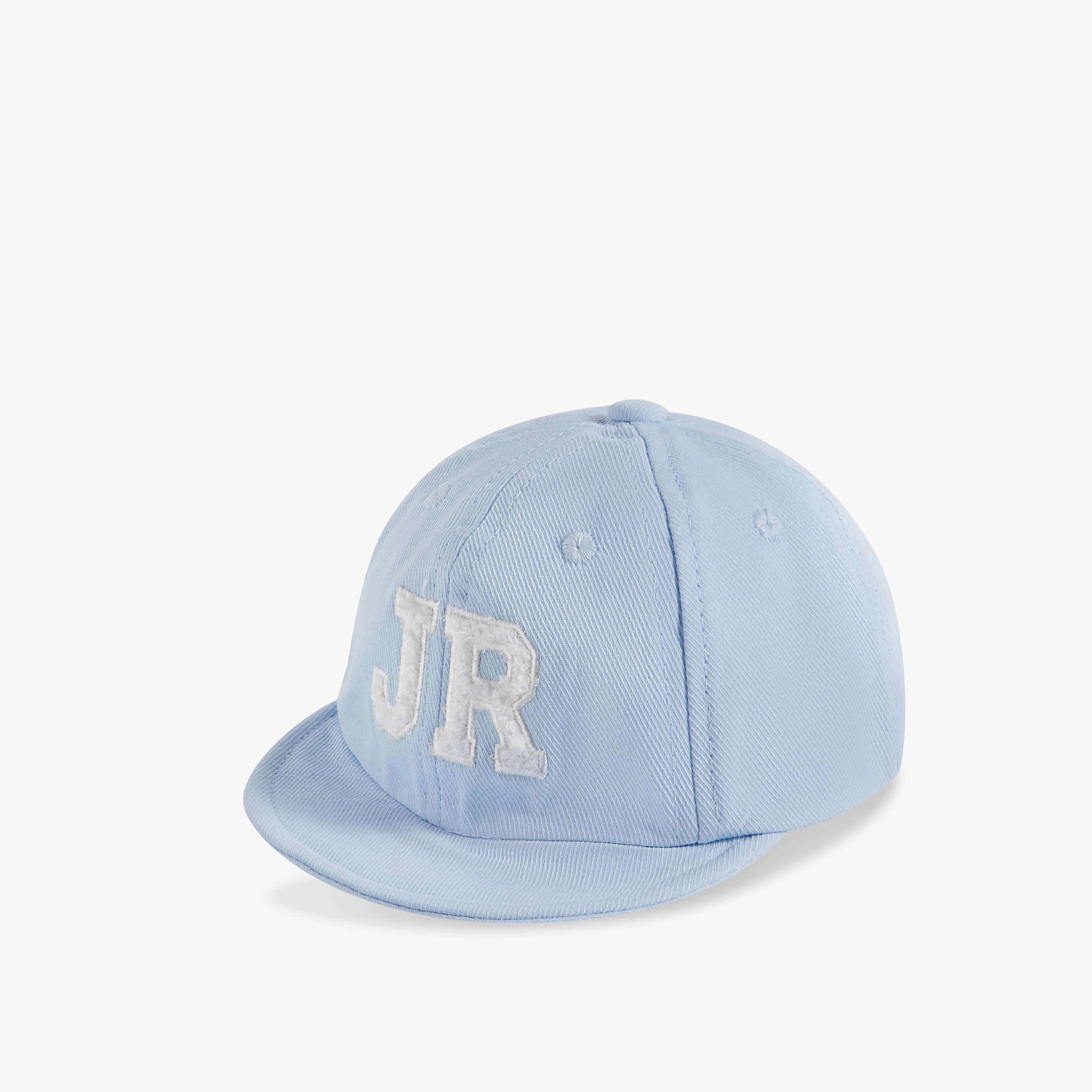 Juniors Cap with Applique Detail-baby-girls-accessories-caps-image-2