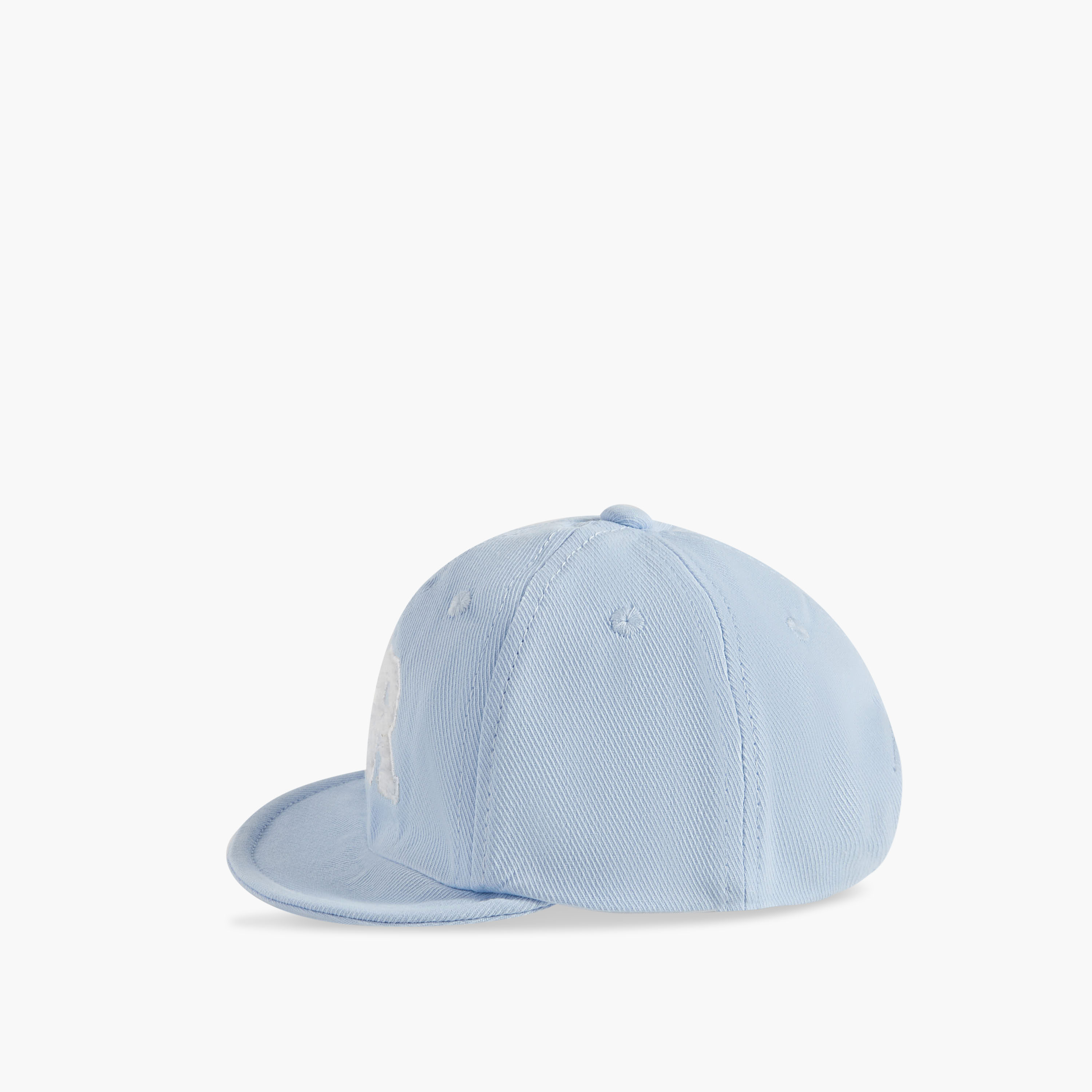 Juniors Cap with Applique Detail-baby-girls-accessories-caps-image-3