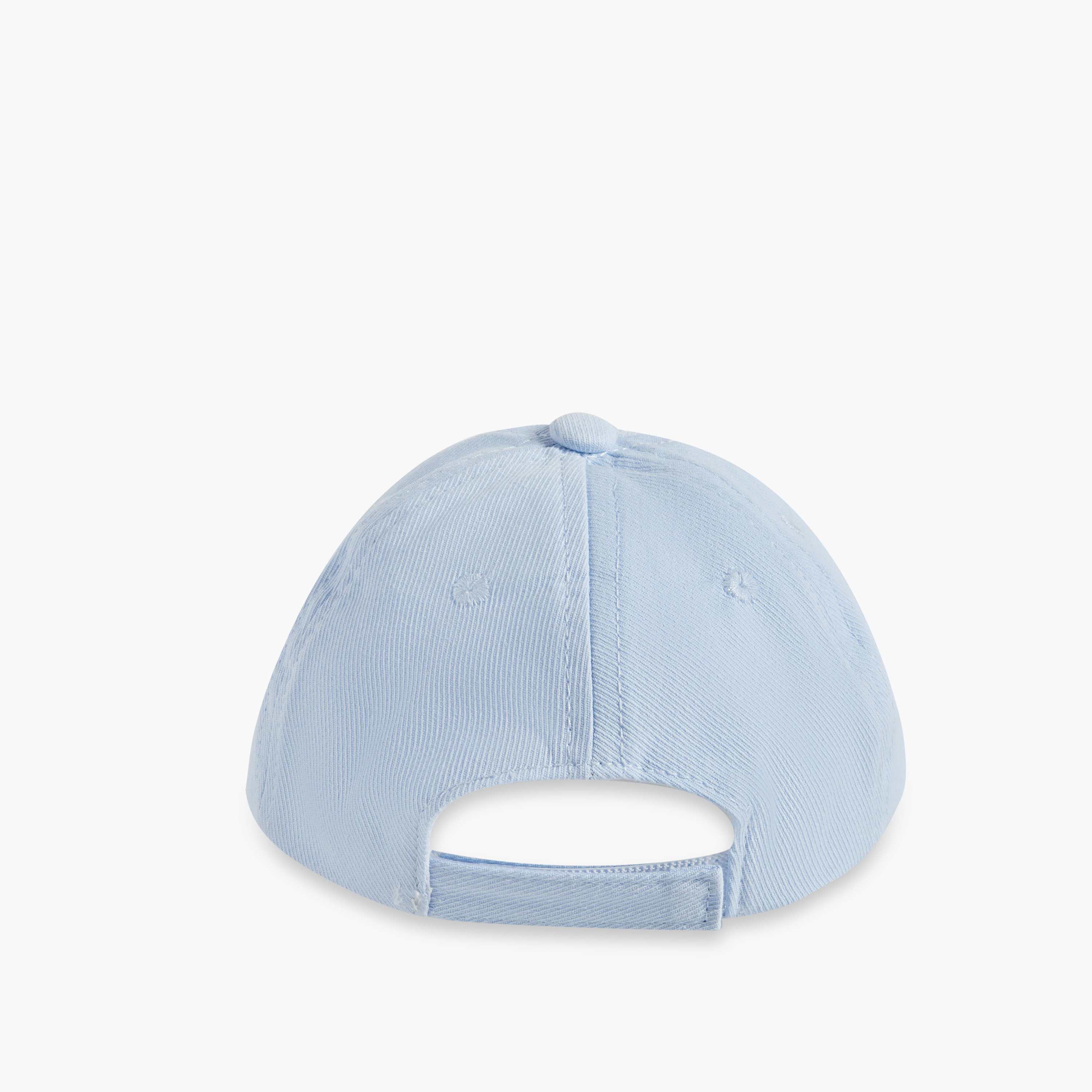 Juniors Cap with Applique Detail-baby-girls-accessories-caps-image-4