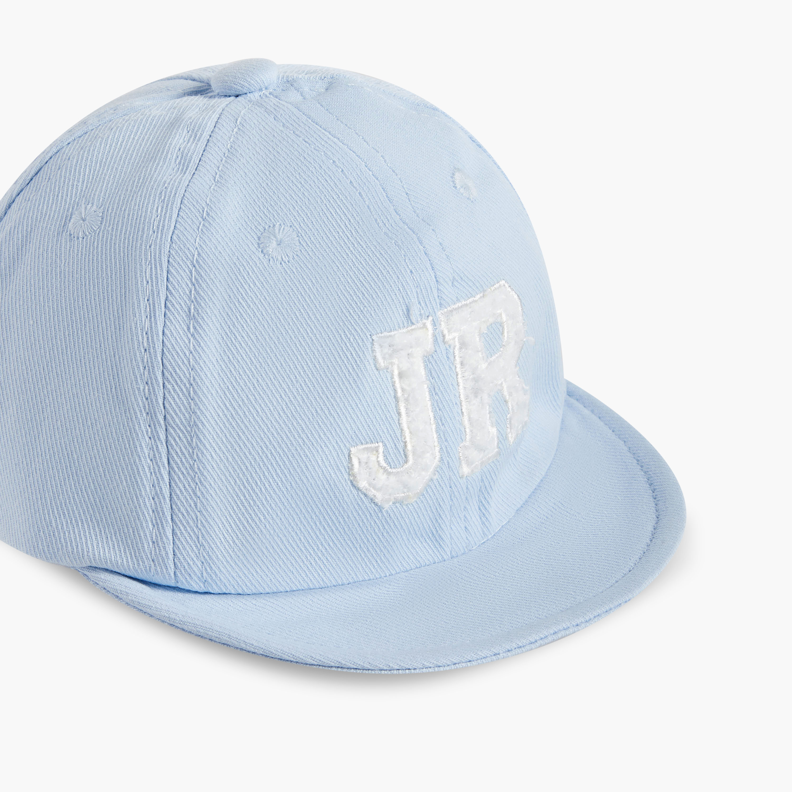 Juniors Cap with Applique Detail-baby-girls-accessories-caps-image-5
