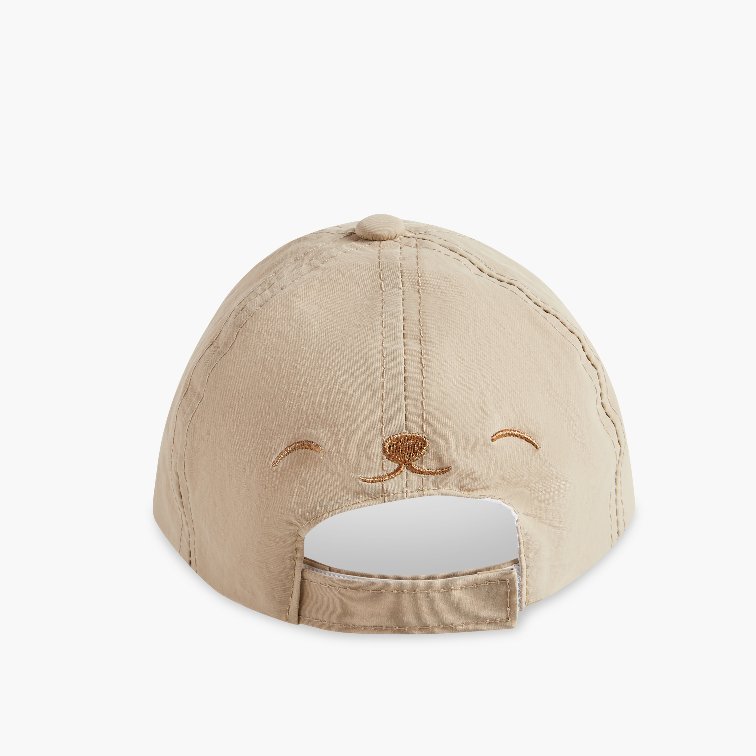 كاب أطفال بتطريز دب من جونيورز-baby-boys-accessories-caps-image-4