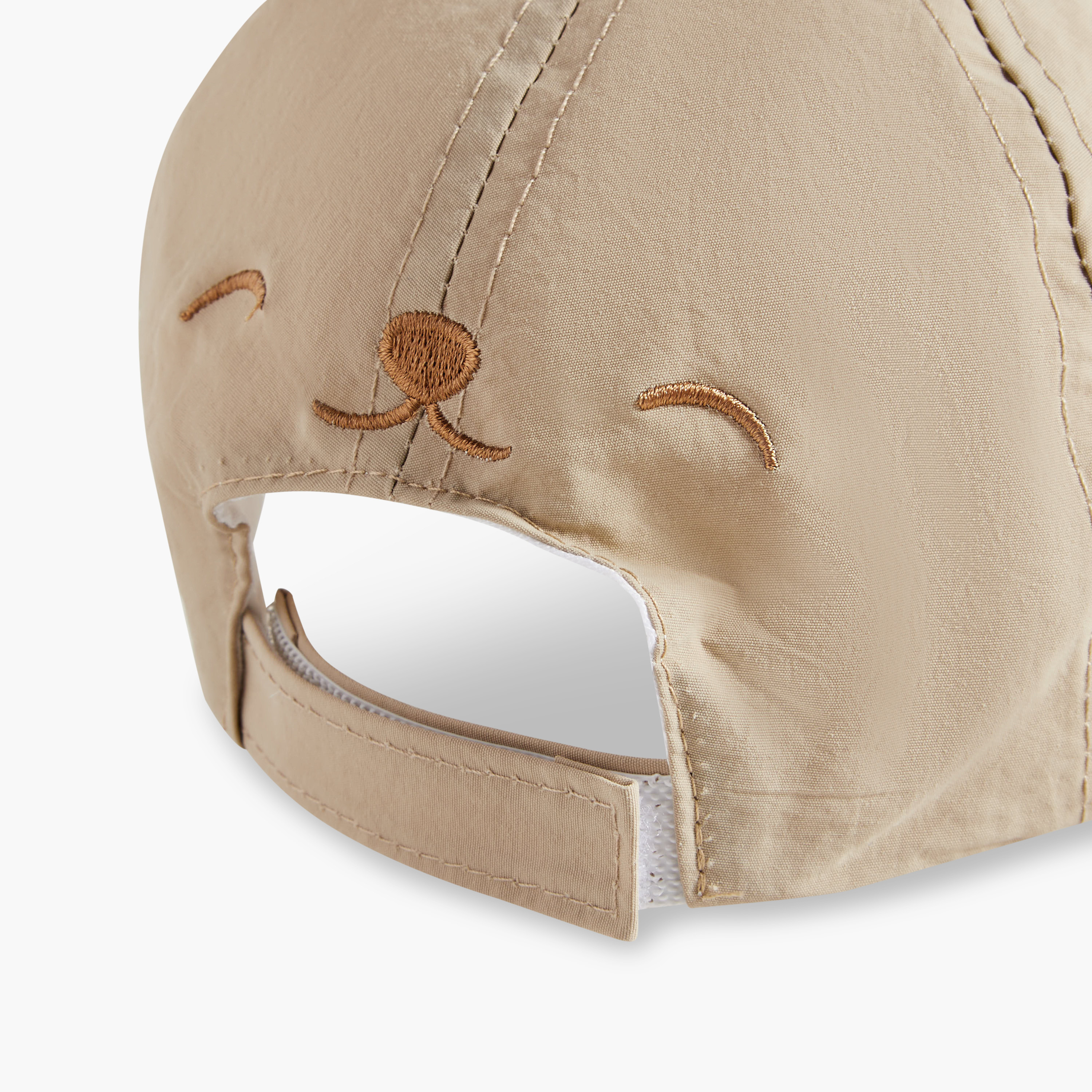 كاب أطفال بتطريز دب من جونيورز-baby-boys-accessories-caps-image-6