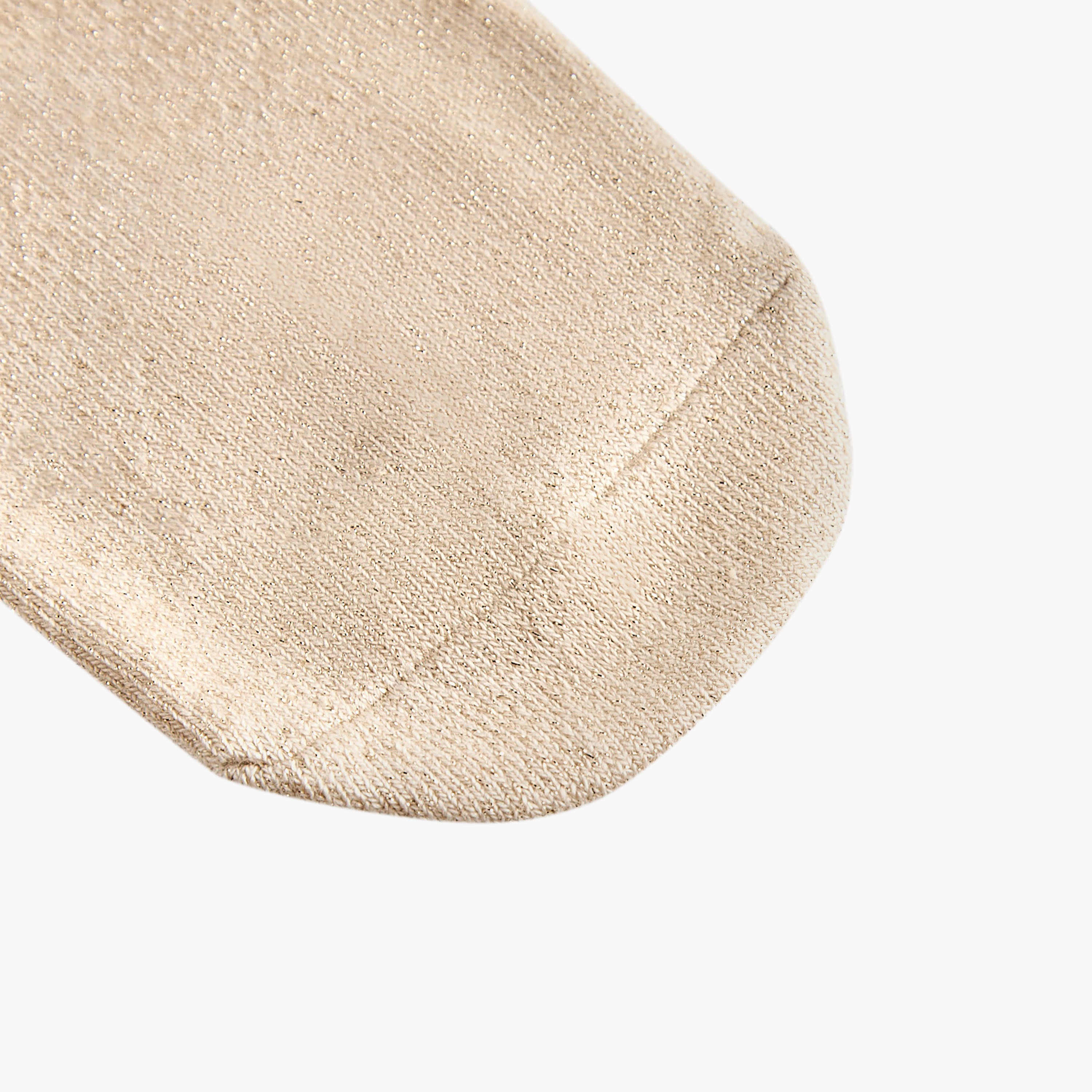 Pack of 2 Celeste Girls Socks with Embroidered Frill Detail-girls-accessories-socks-image-3