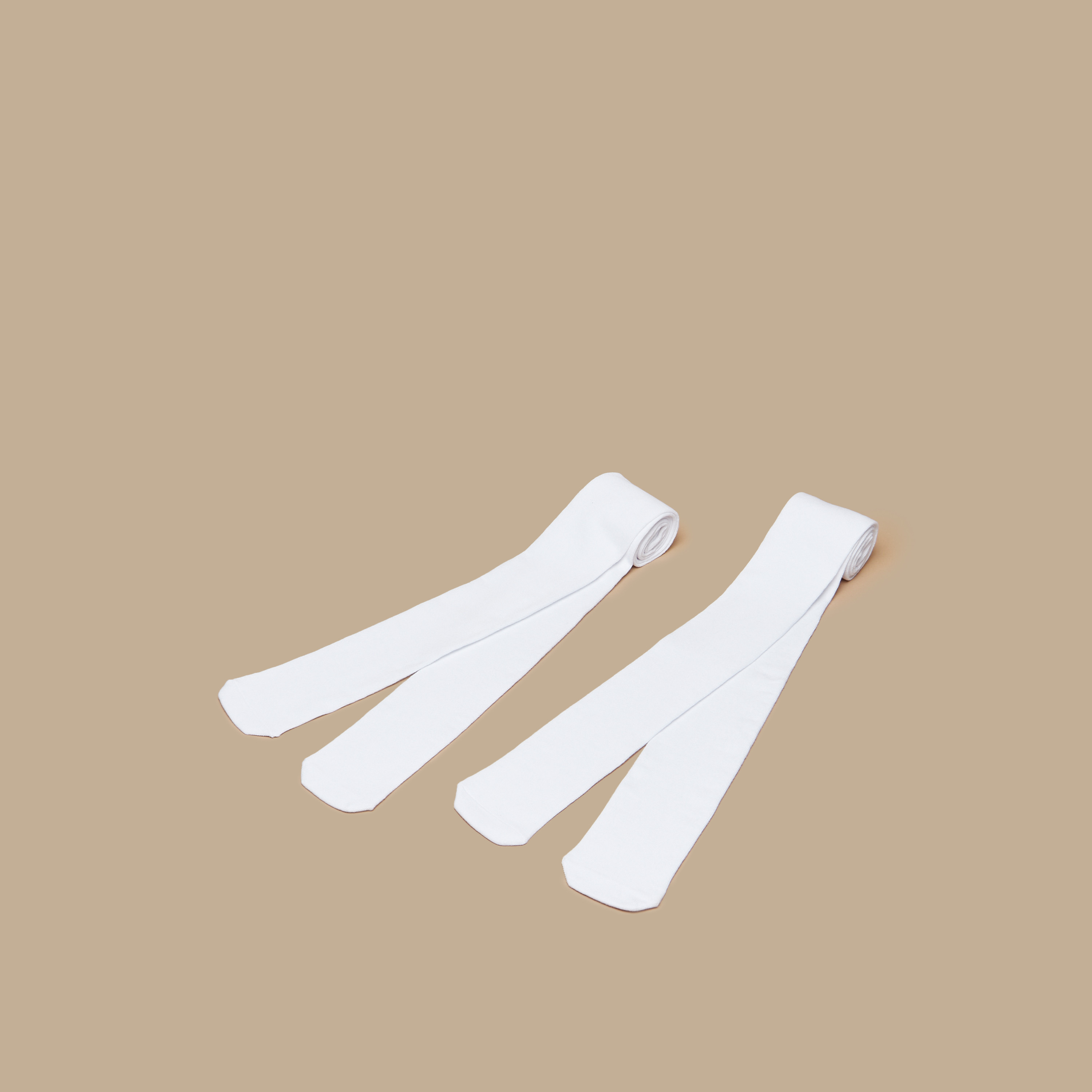 سراويل تحتانية سادة من فلورا بيلا - طقم من قطعتين-girls-accessories-socks-image-1