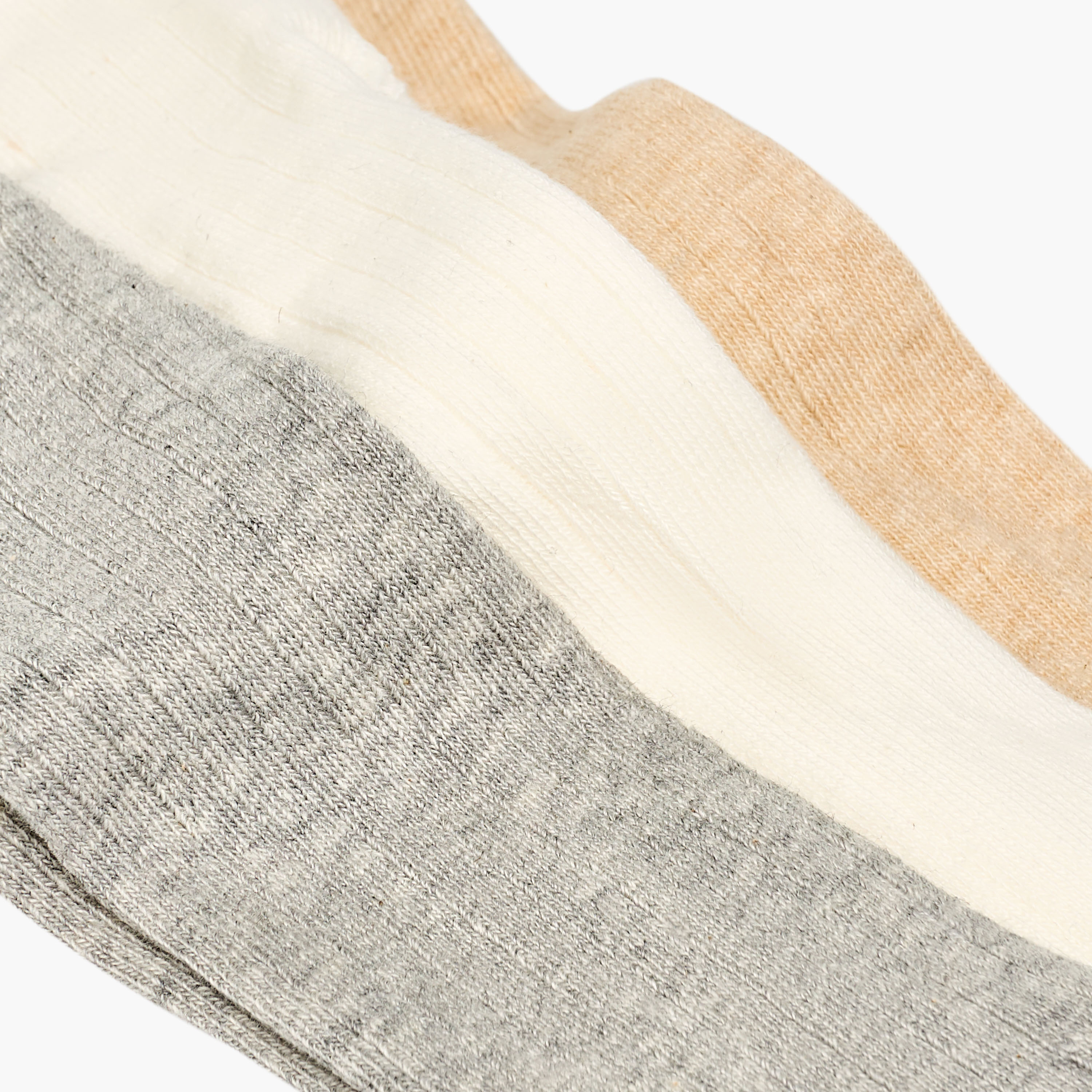 طقم سراويل تحتانية قطن 3 قطع بخصر مطاطي من جونيورز-baby-girls-clothing-bottoms-leggings-image-2