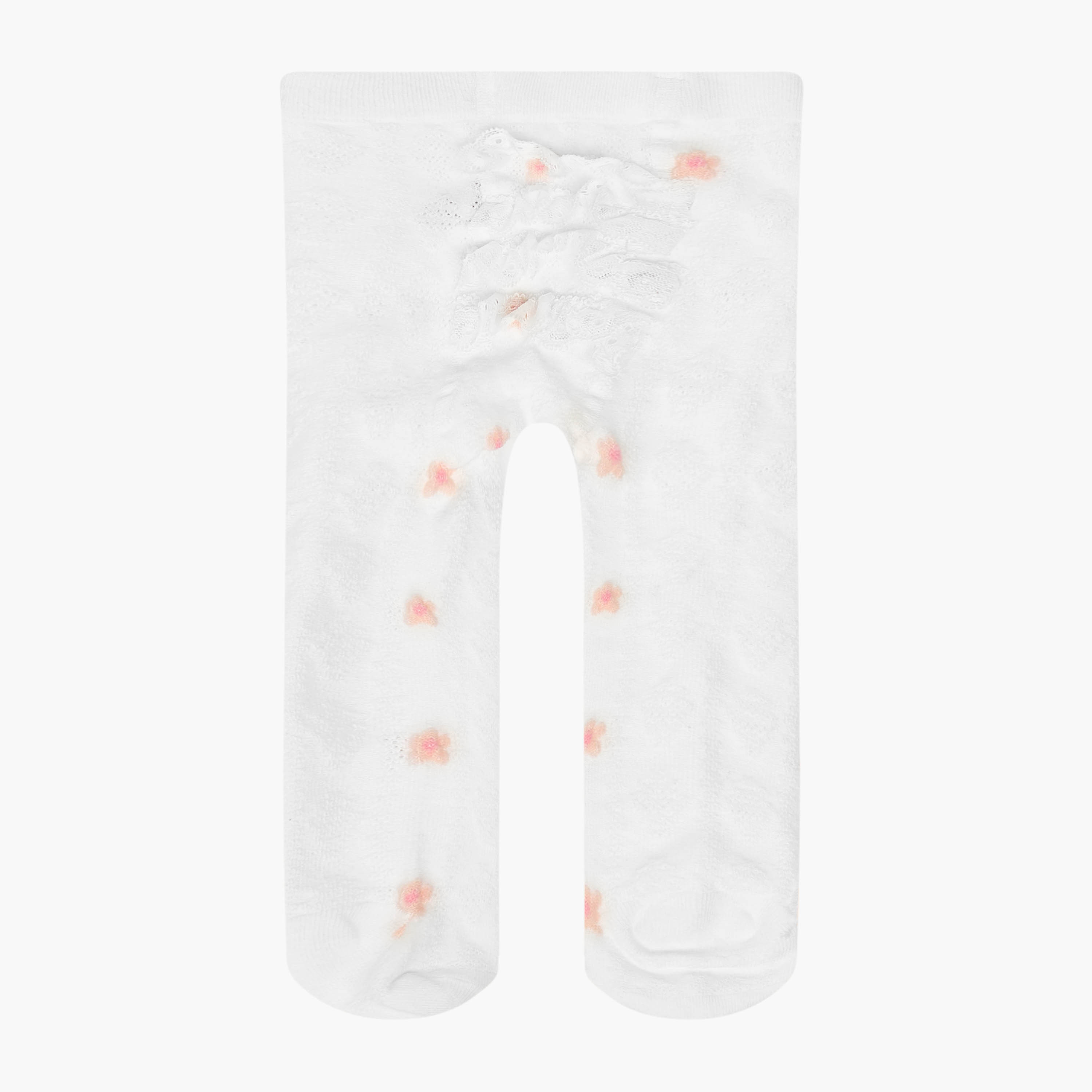 Pack of 2 Juniors Cotton Tights with Texture-baby-girls-clothing-bottoms-leggings-image-3
