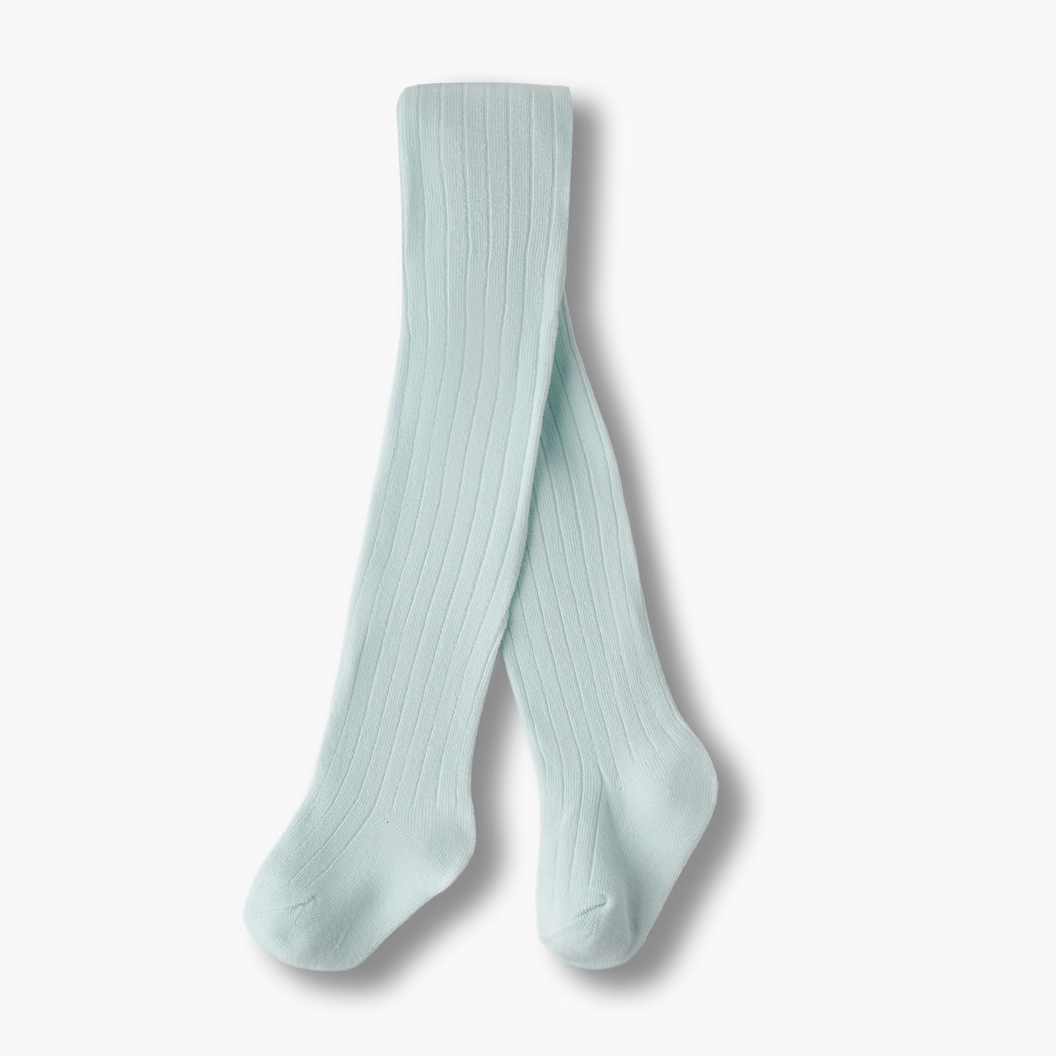 طقم جوارب ضيقة للأطفال البنات مع تصميم مضلع - قطعتين-baby-girls-accessories-socks-image-2