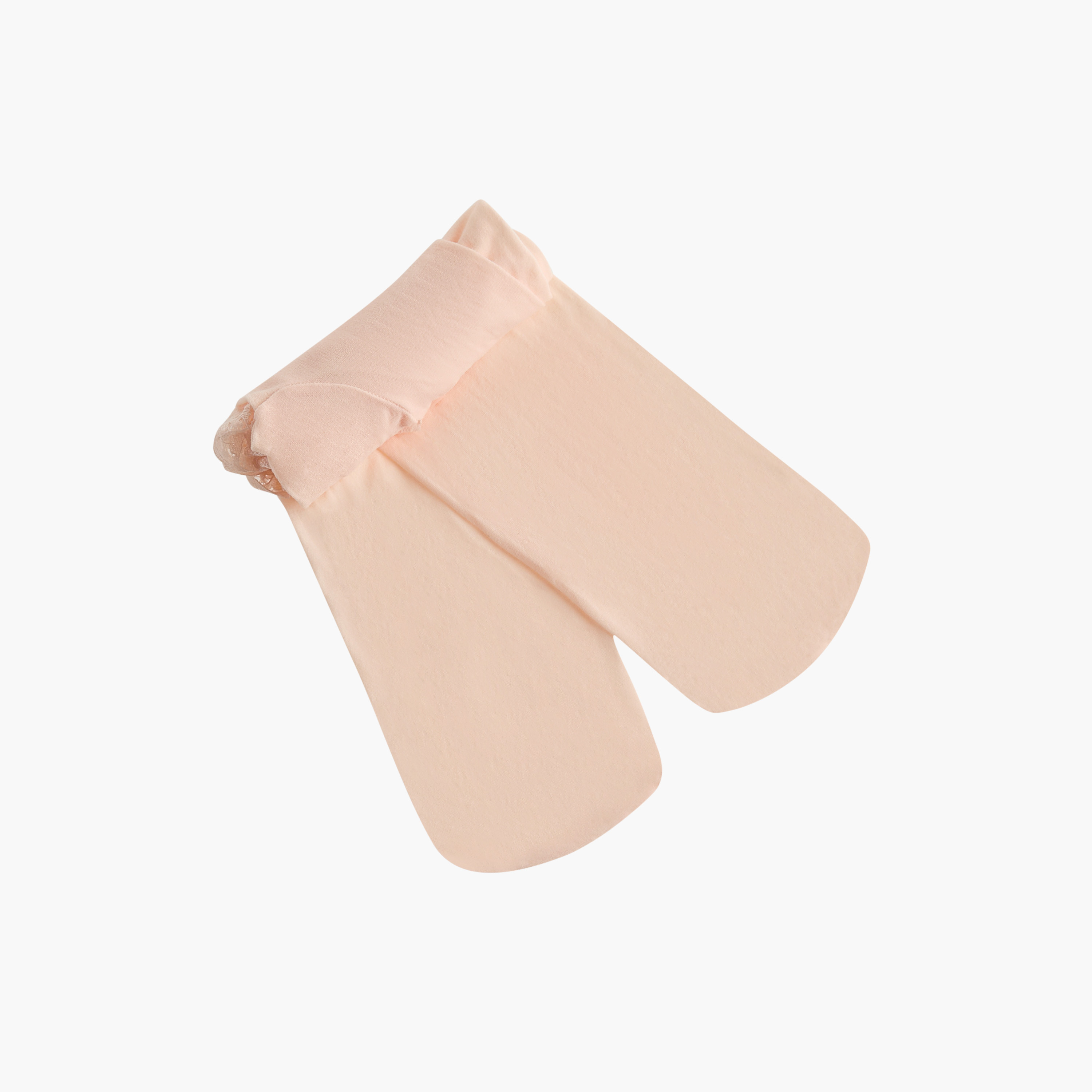Juniors Lace Trim Tights - Set of 2-baby-girls-accessories-socks-image-2