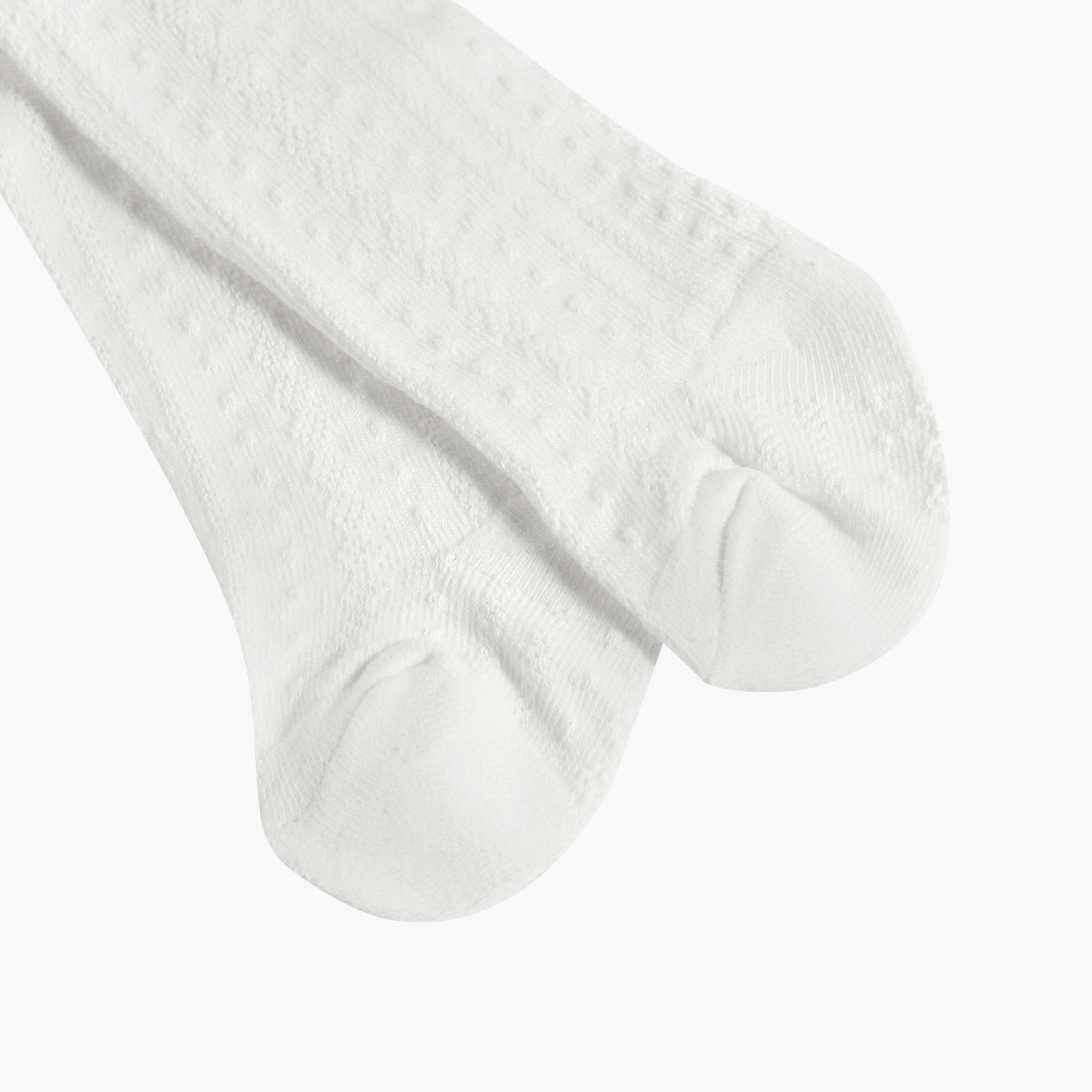Pack of 3 Juniors Cotton Tights with Cable Knit Design-baby-girls-accessories-socks-image-5