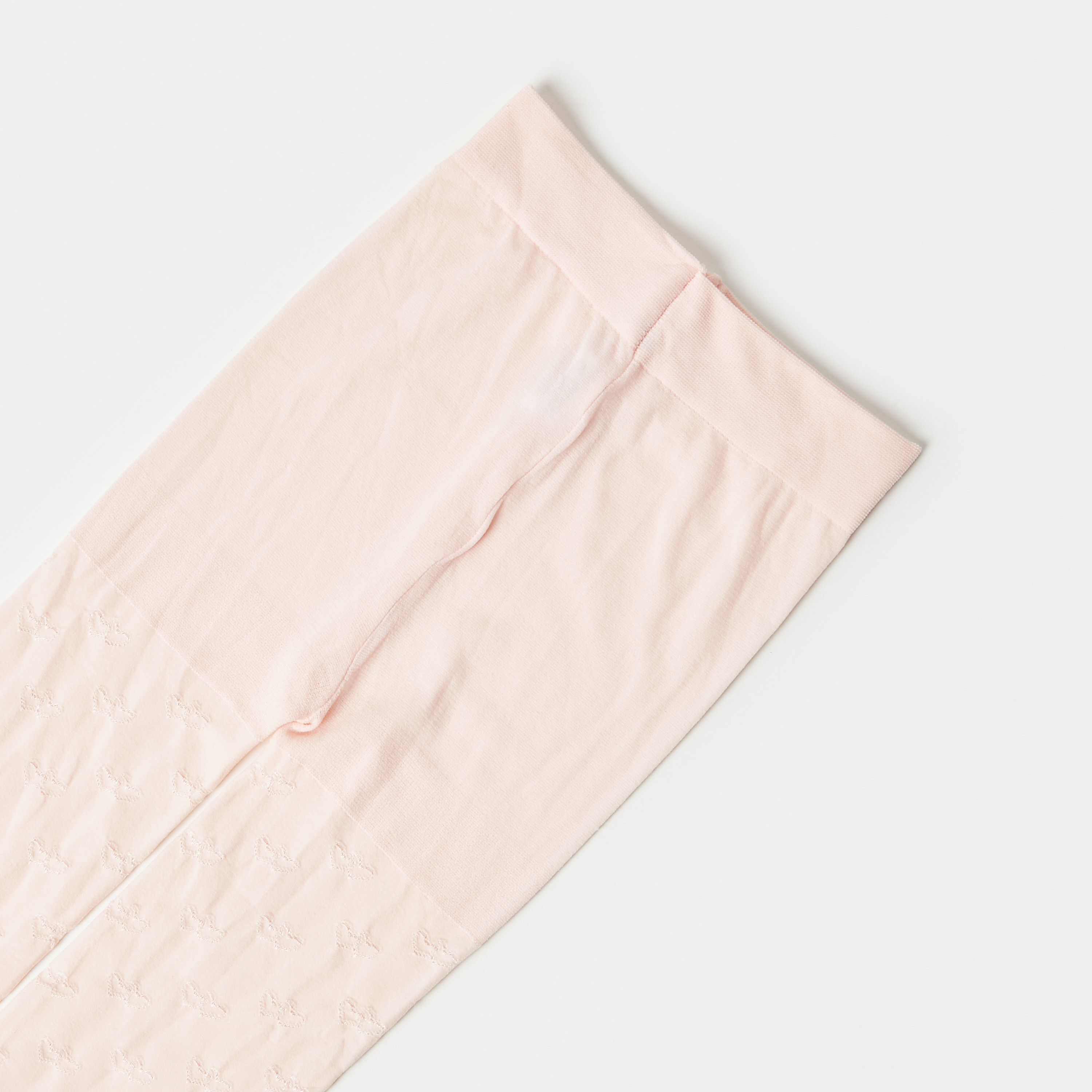 Juniors Textured Jacquard Tights-baby-girls-accessories-socks-image-2