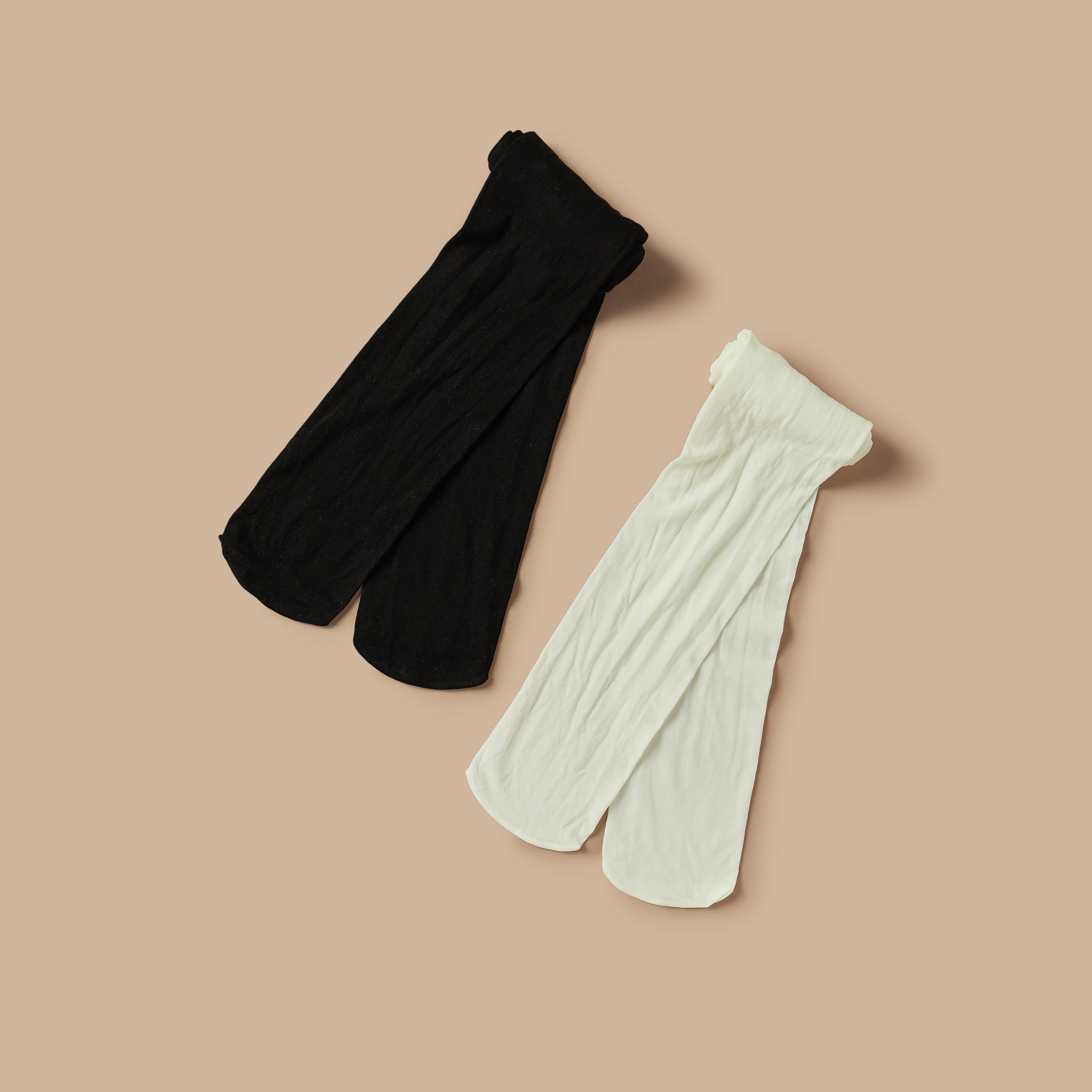 Juniors Textured Tights - Set of 2-baby-girls-accessories-socks-image-1