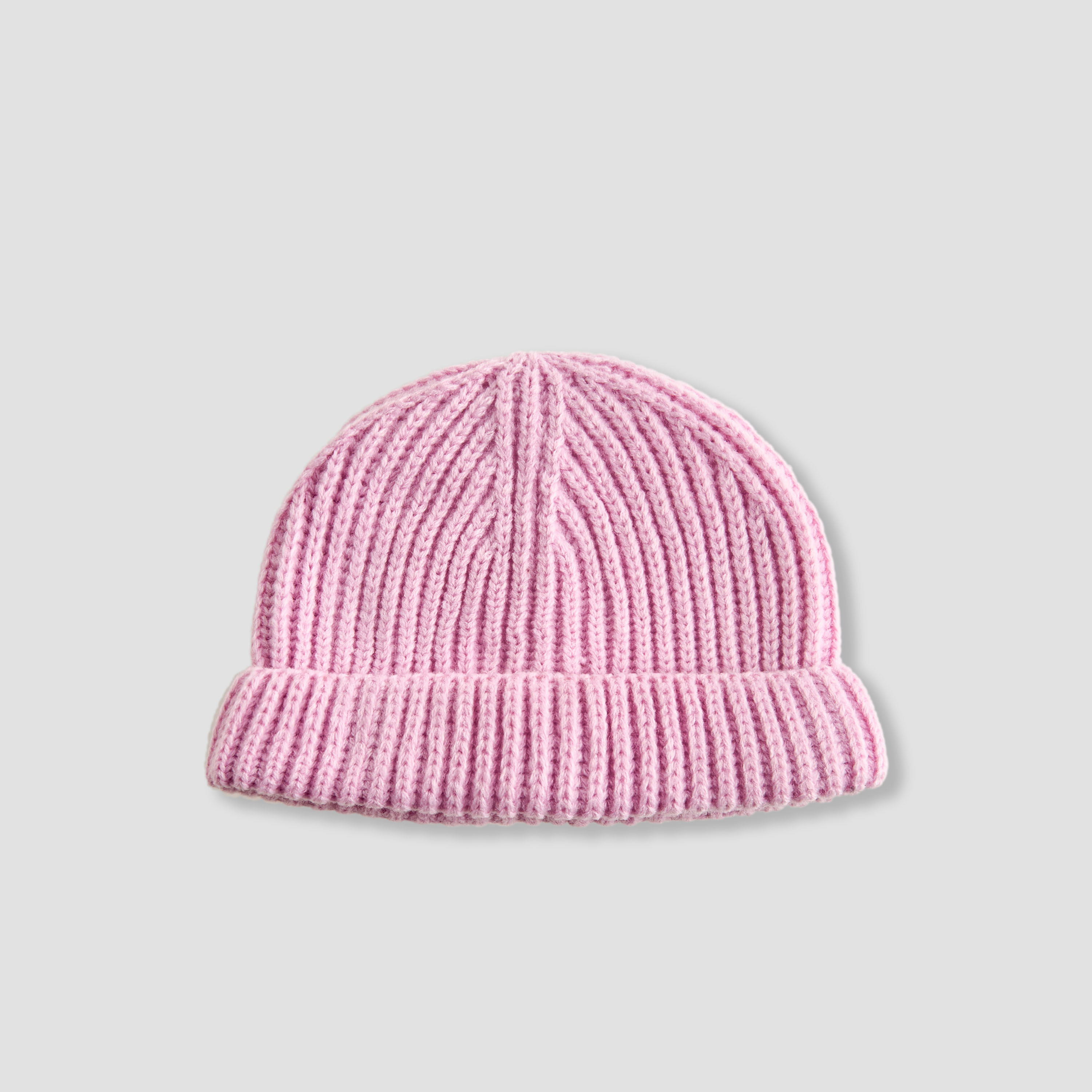 Juniors Baby Girls Beanie with Knitted Texture - Cotton-baby-girls-accessories-caps-image-1