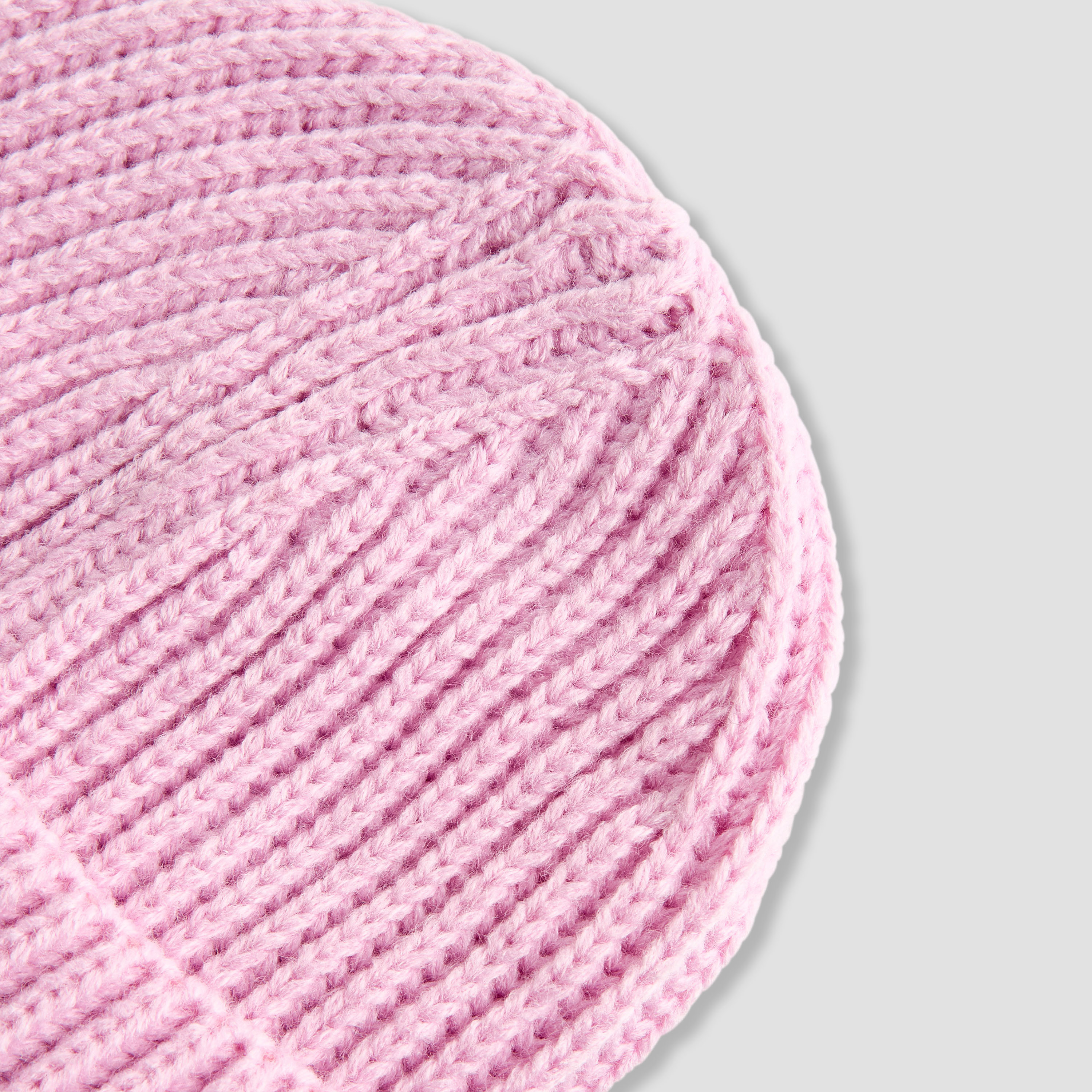 Juniors Baby Girls Beanie with Knitted Texture - Cotton-baby-girls-accessories-caps-image-3