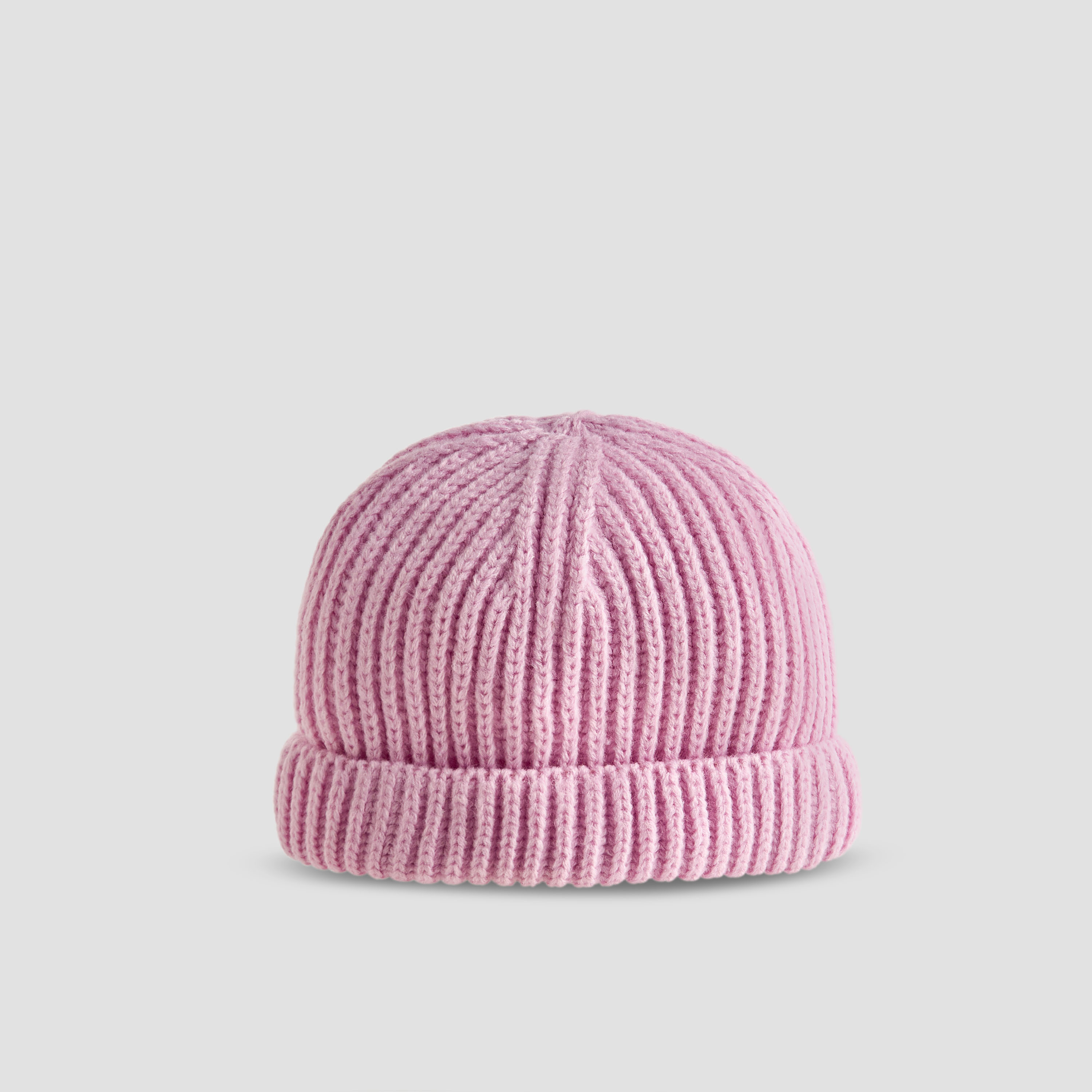 Juniors Baby Girls Beanie with Knitted Texture - Cotton-baby-girls-accessories-caps-image-4