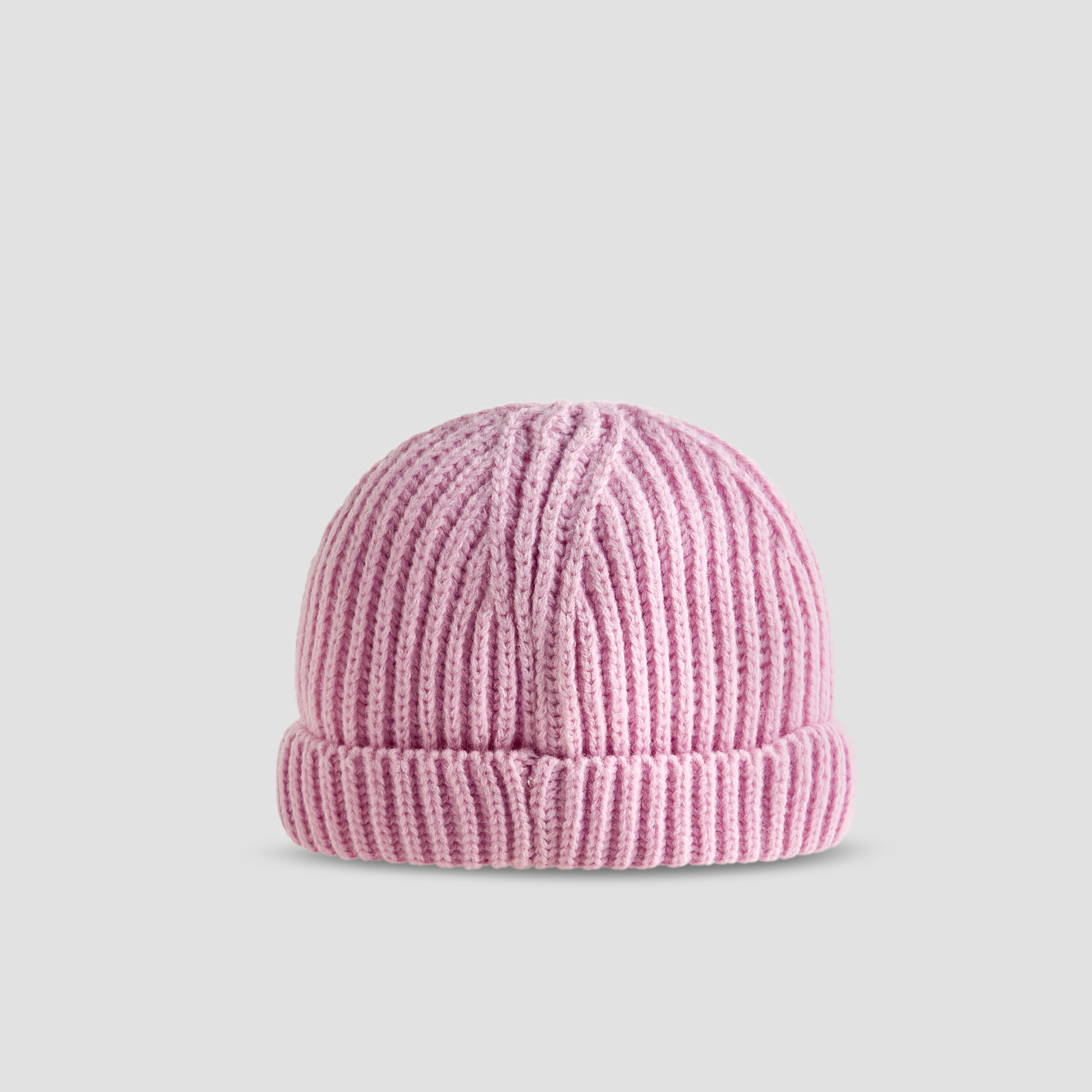 Juniors Baby Girls Beanie with Knitted Texture - Cotton-baby-girls-accessories-caps-image-5