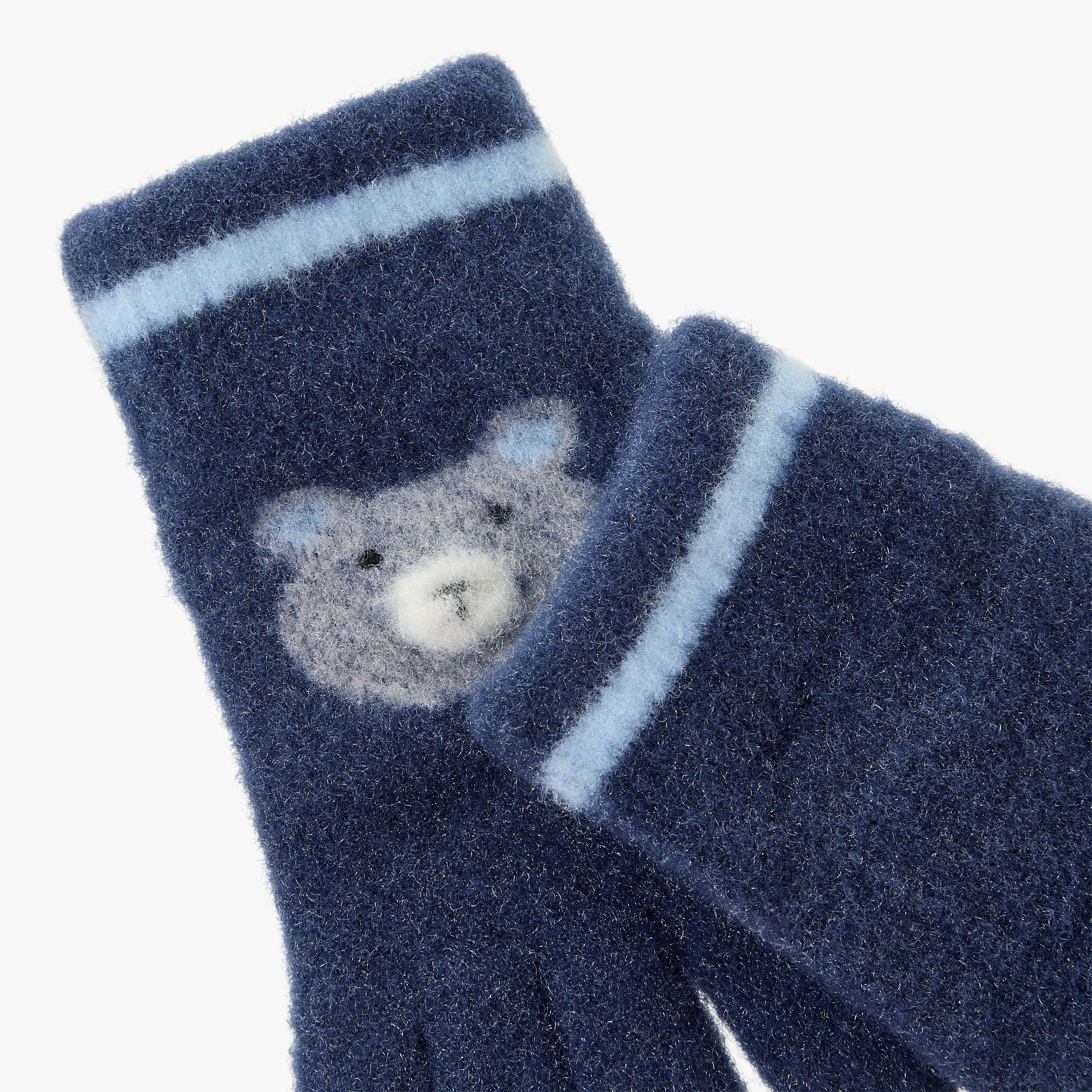قفاز محبوك بطبعات دب-baby-boys-accessories-mittens-image-2