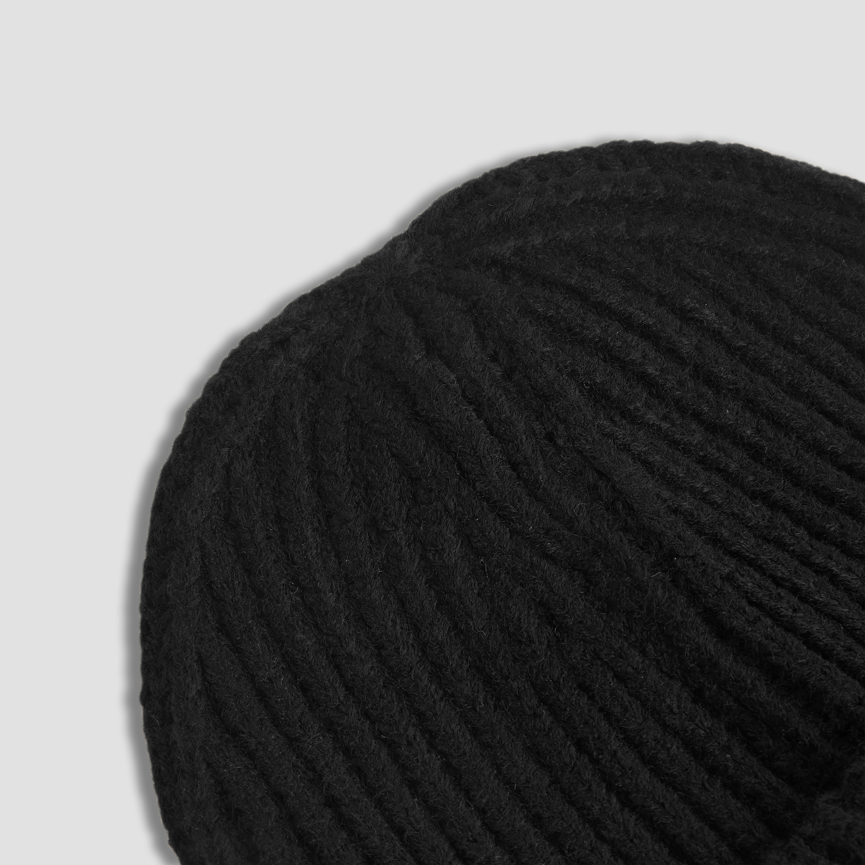 Juniors Baby Boys Beanie with Knitted Texture - Cotton-baby-boys-accessories-caps-image-2