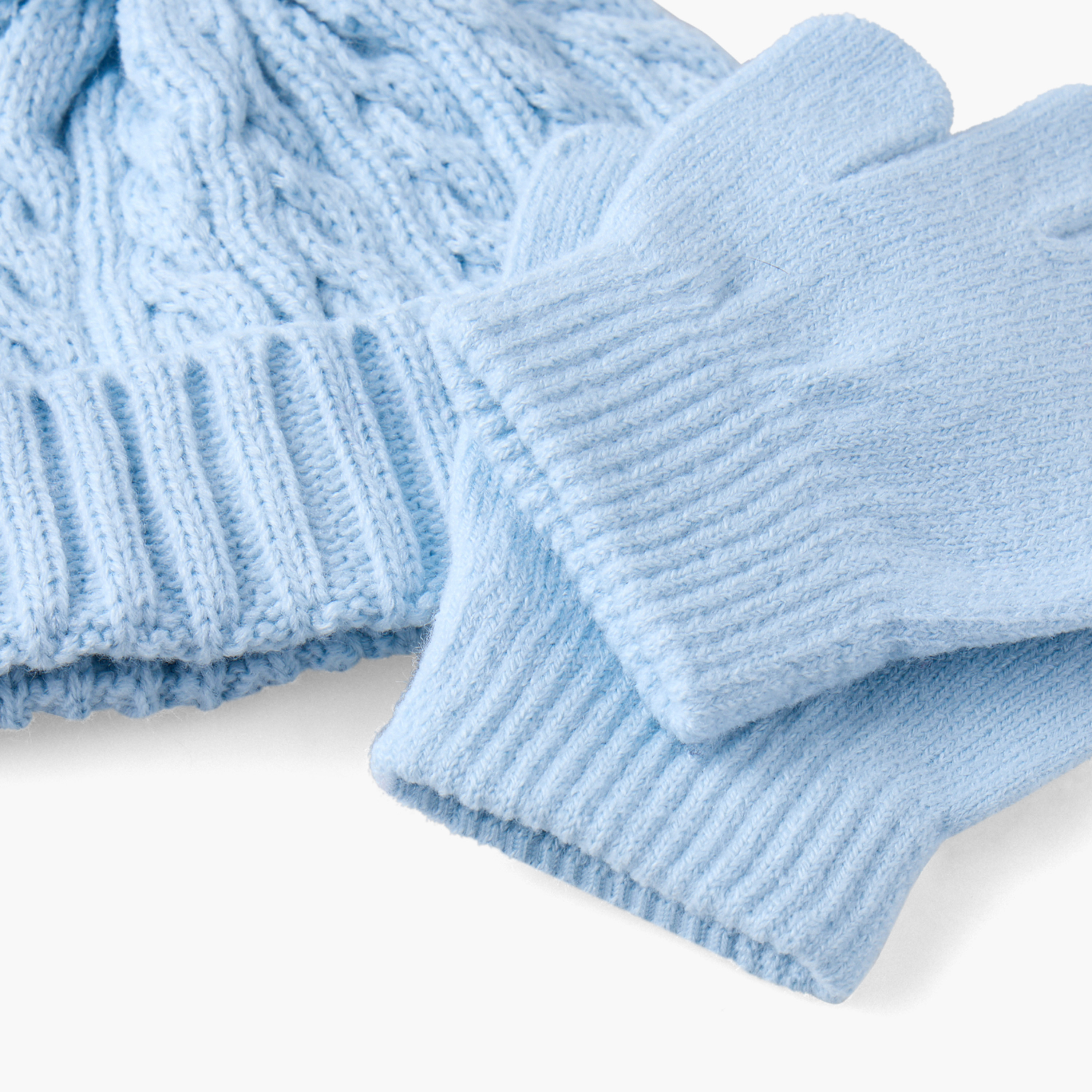 Juniors Cap with Gloves-baby-boys-accessories-caps-image-5