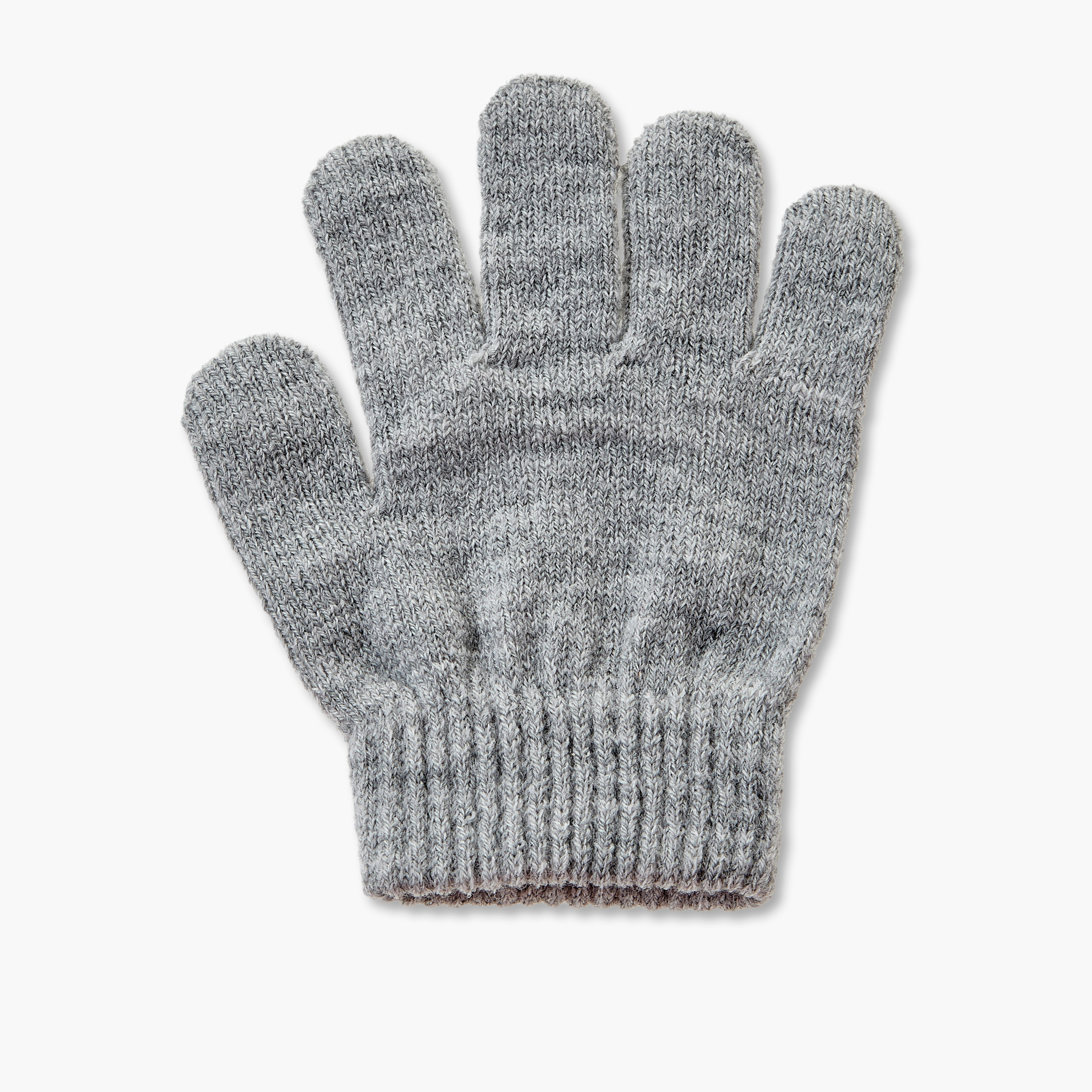 Set of 2 Juniors Cable Knit Beanie and Gloves-baby-boys-accessories-caps-image-5