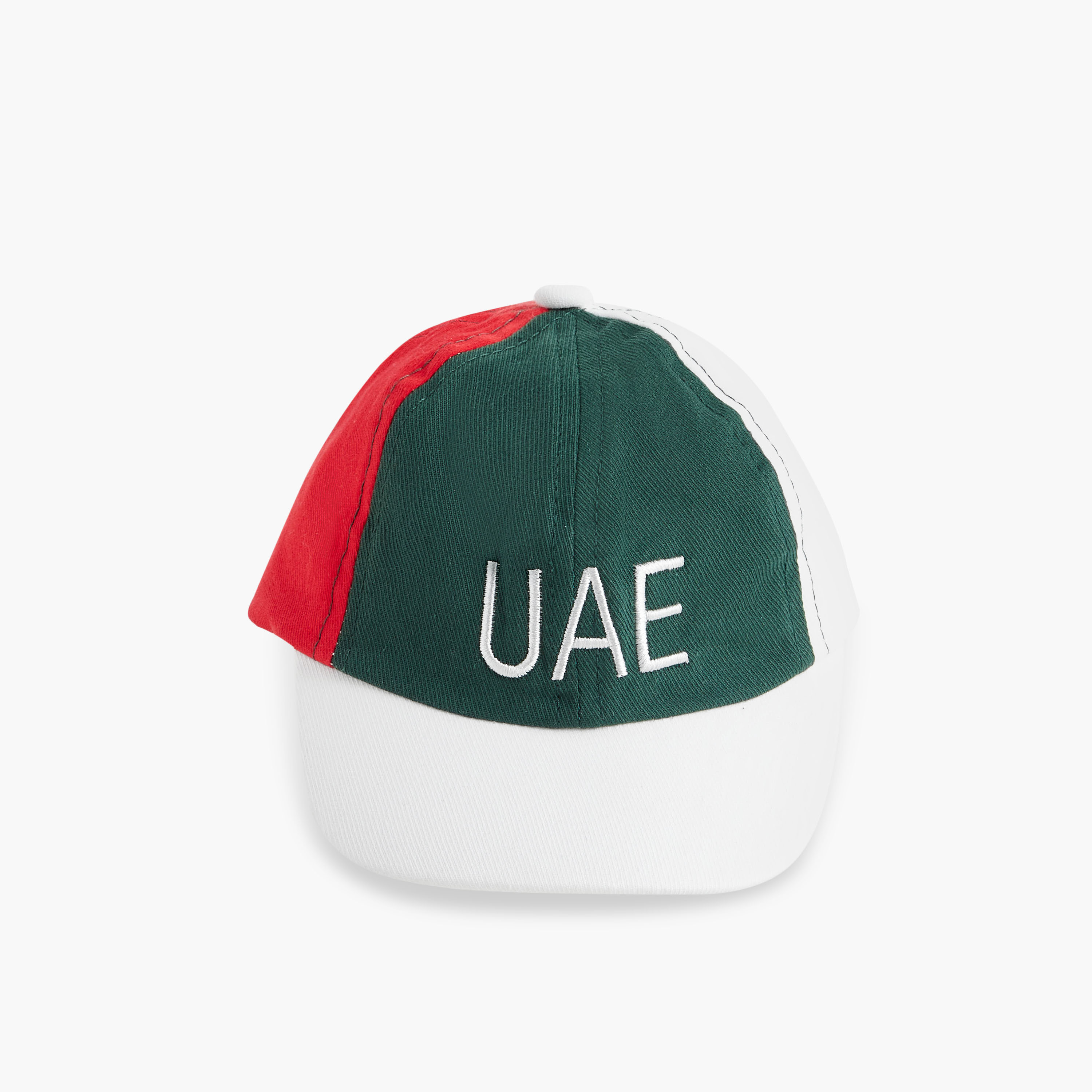 Juniors Baby Cap with UAE National Day Print-baby-boys-accessories-caps-image-1
