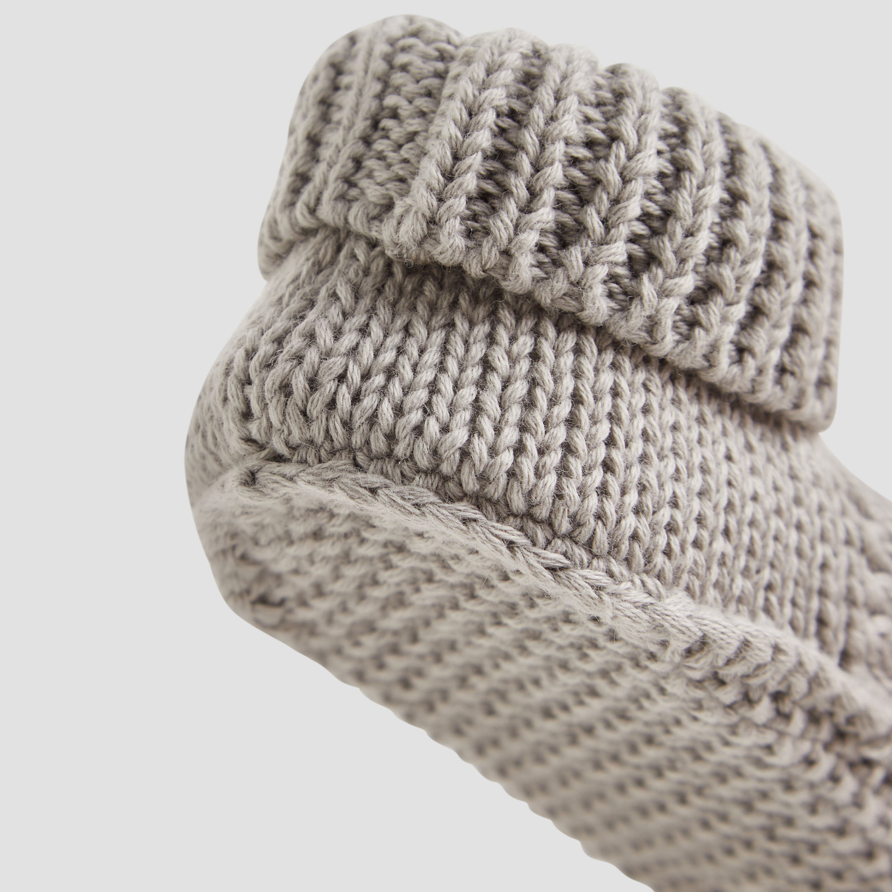 Juniors Boys Booties with Embroidery - Cotton-baby-boys-shoes-booties-image-5