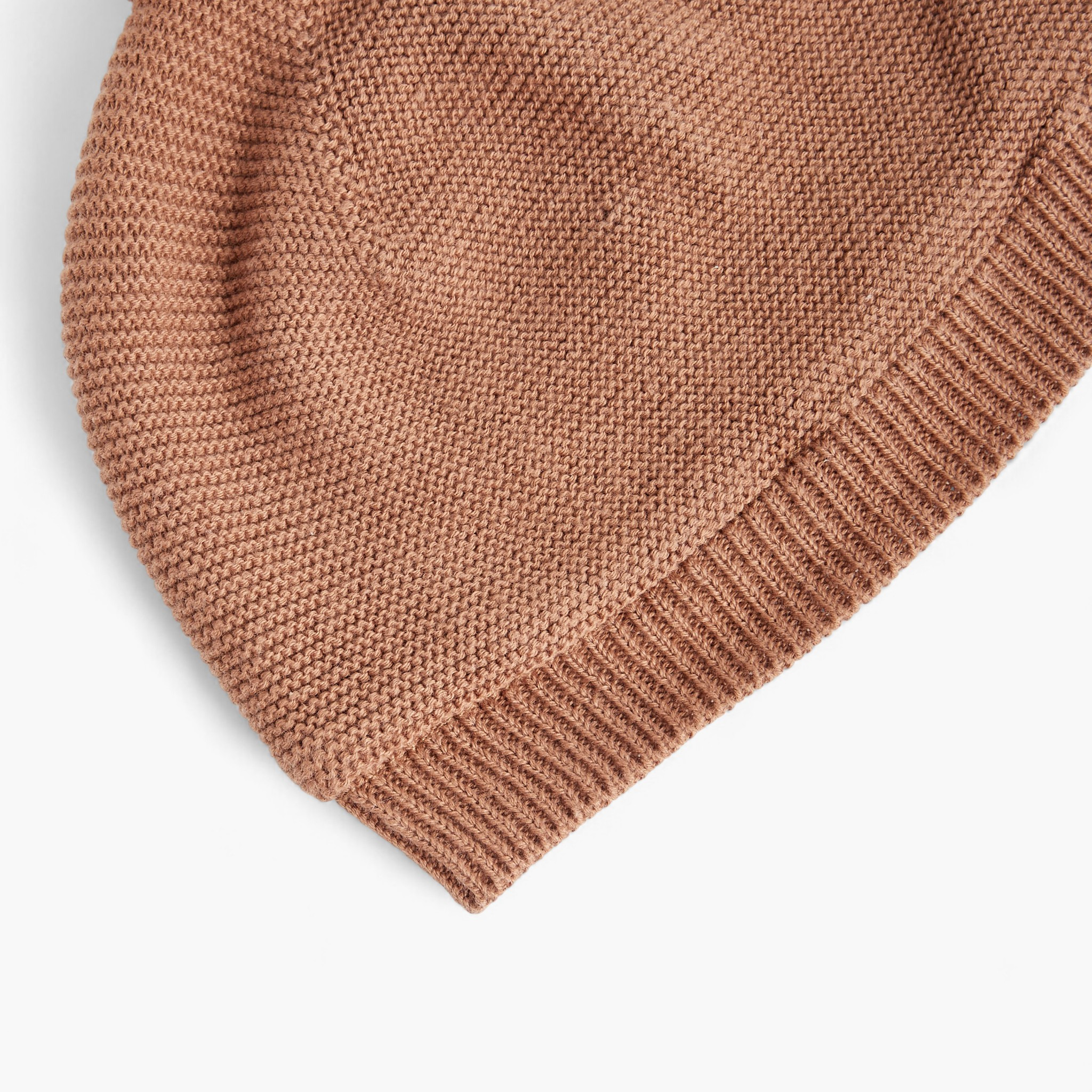 Juniors Baby Knitted Beanie with Pom Pom Detail - Cotton-baby-boys-accessories-caps-image-5