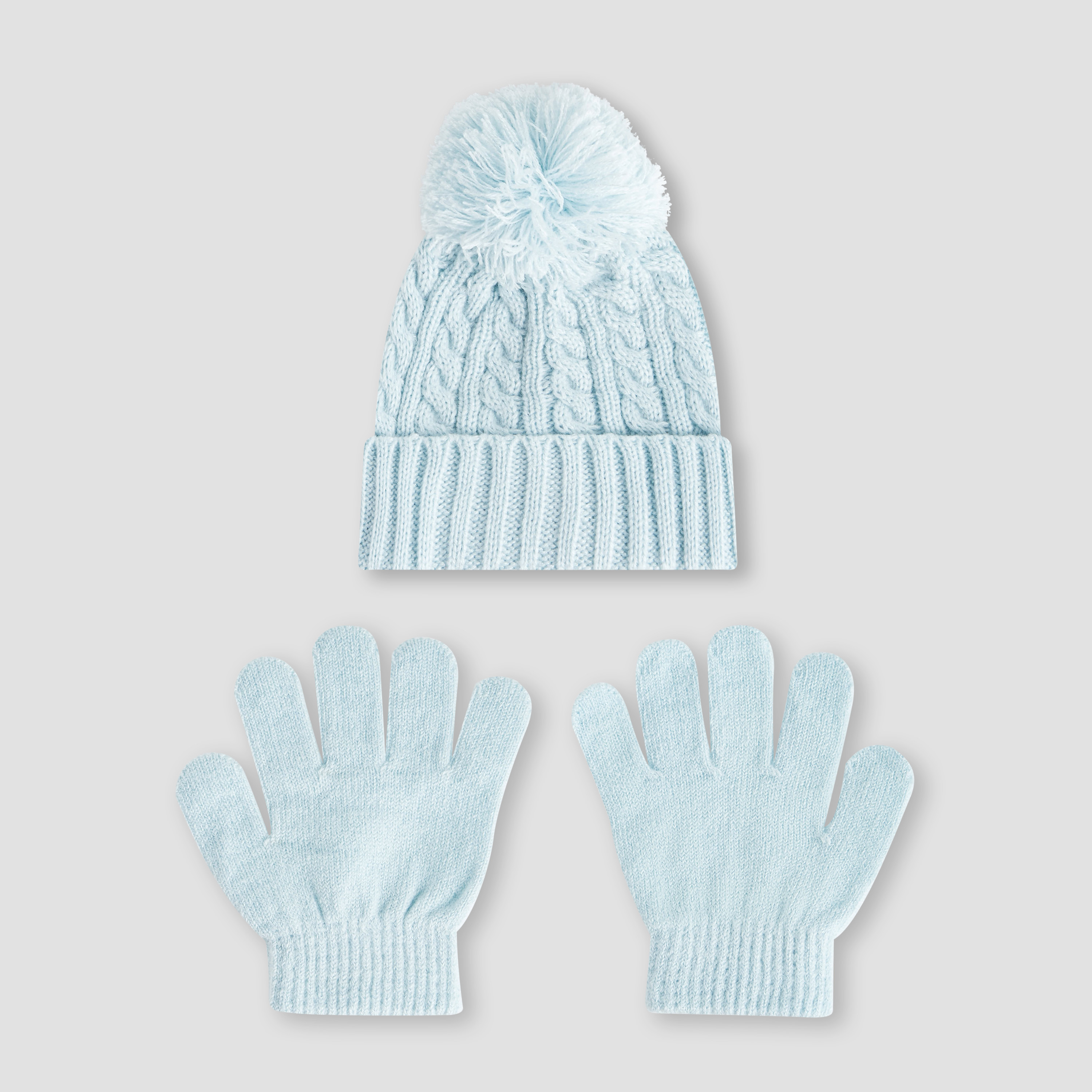 قبعة وقفازات أكريليك شتوية للأولاد من جونيورز-baby-boys-clothing-winterwear-winteraccessories-image-8