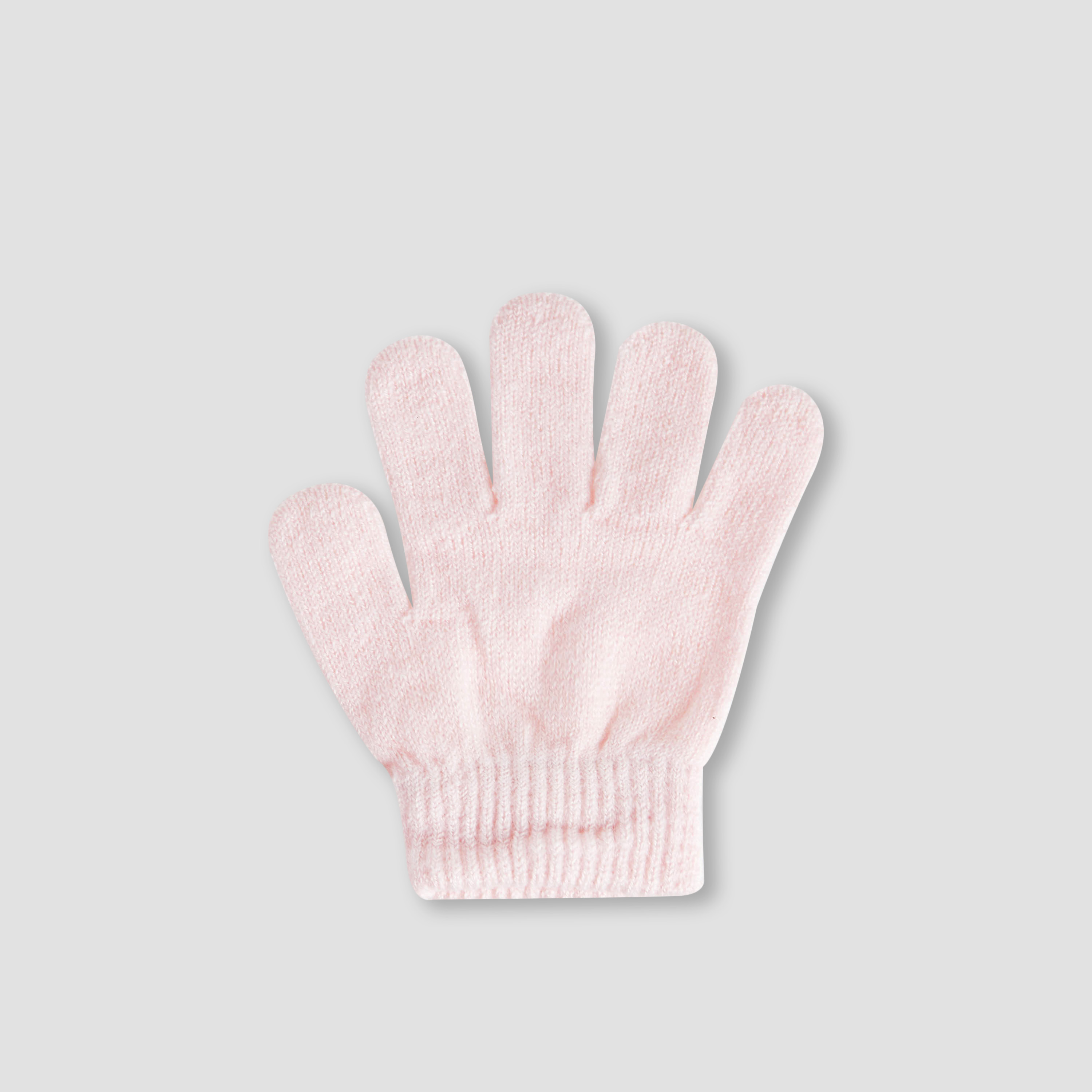 Juniors Girls Winter Cap with Gloves - Acrylic-baby-girls-clothing-winterwear-winteraccessories-image-6